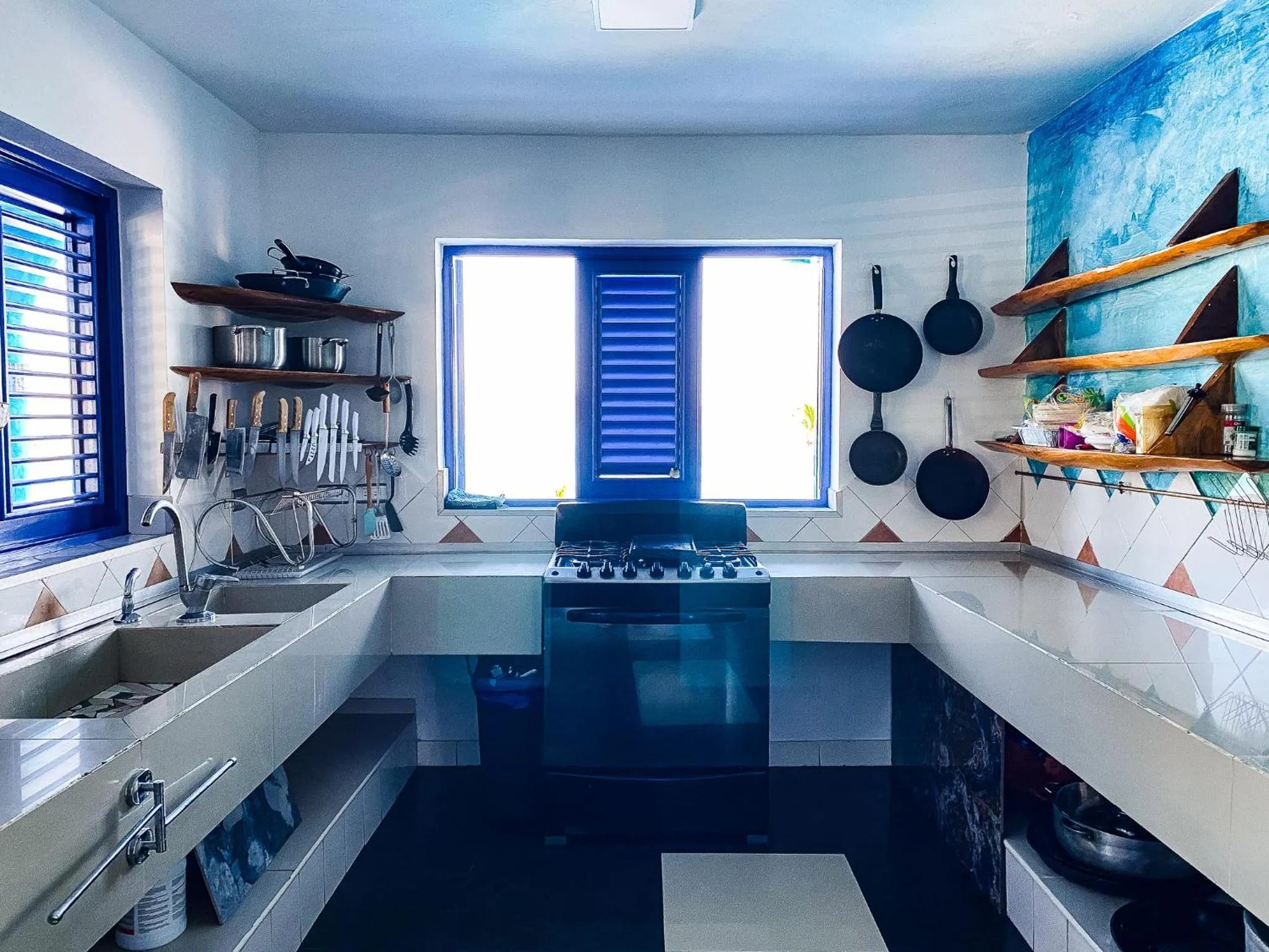 Kitchen or kitchenette in Sunset Samana