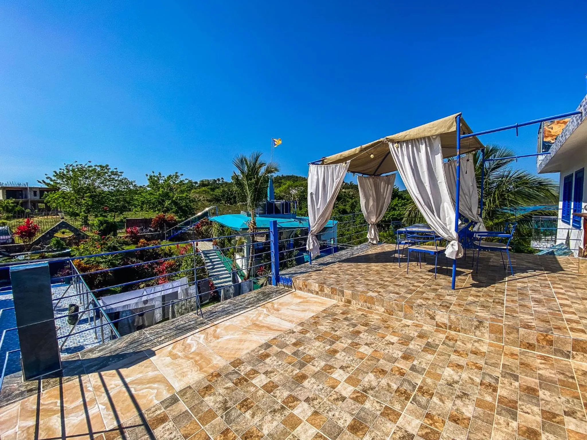 Balcony/Terrace in Sunset Samana