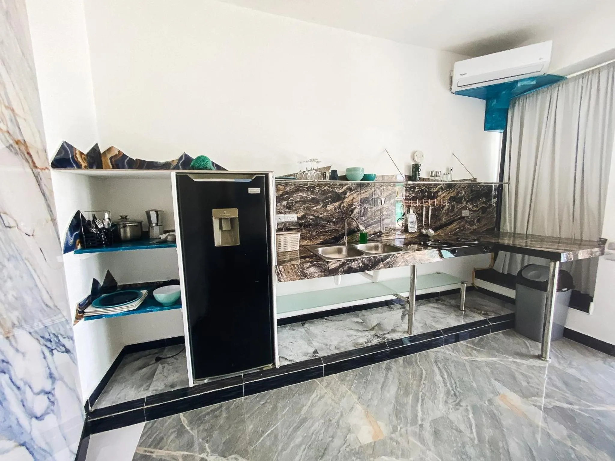 Kitchen or kitchenette in Sunset Samana