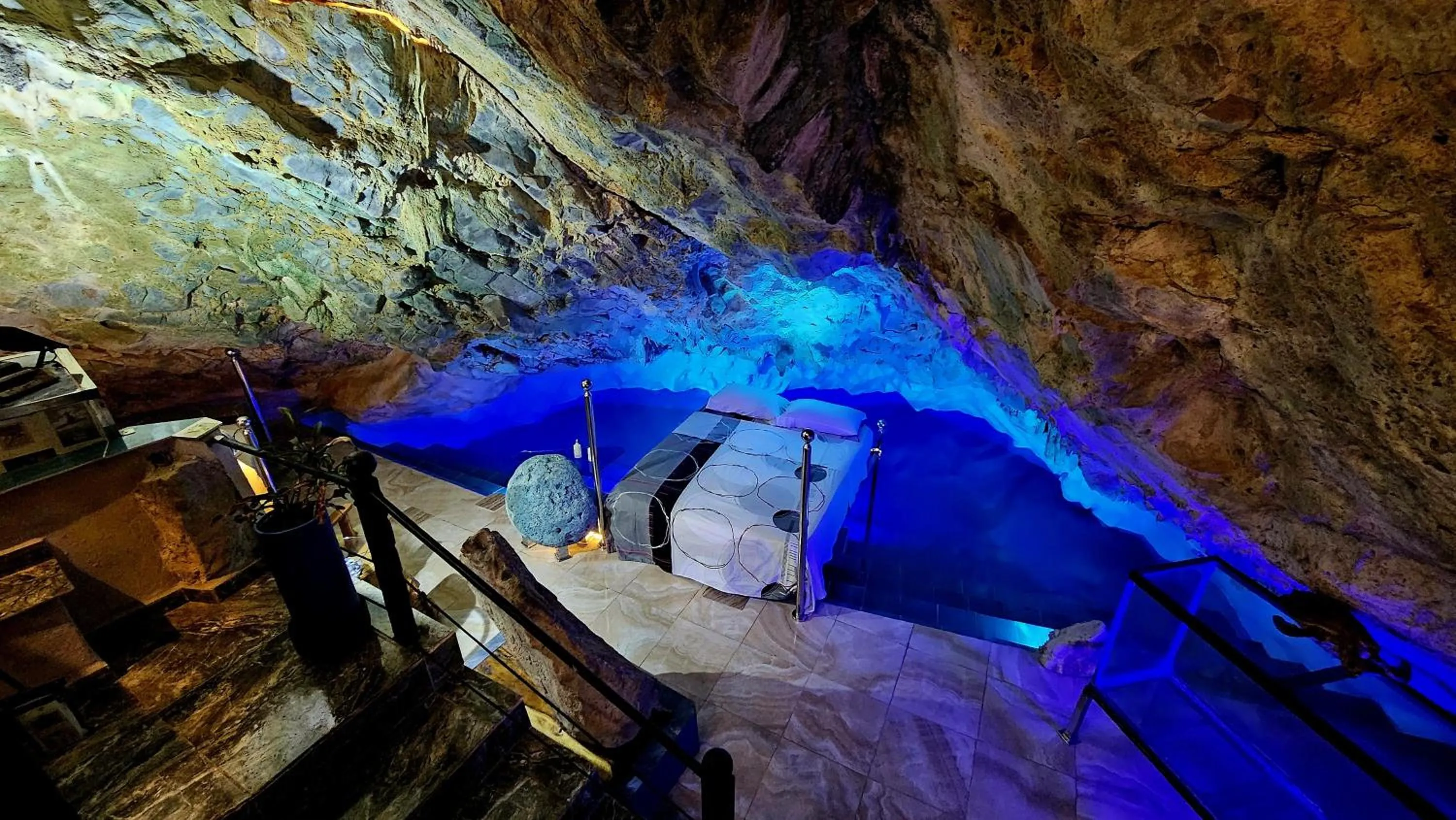 Natural landscape in Sunset Samana