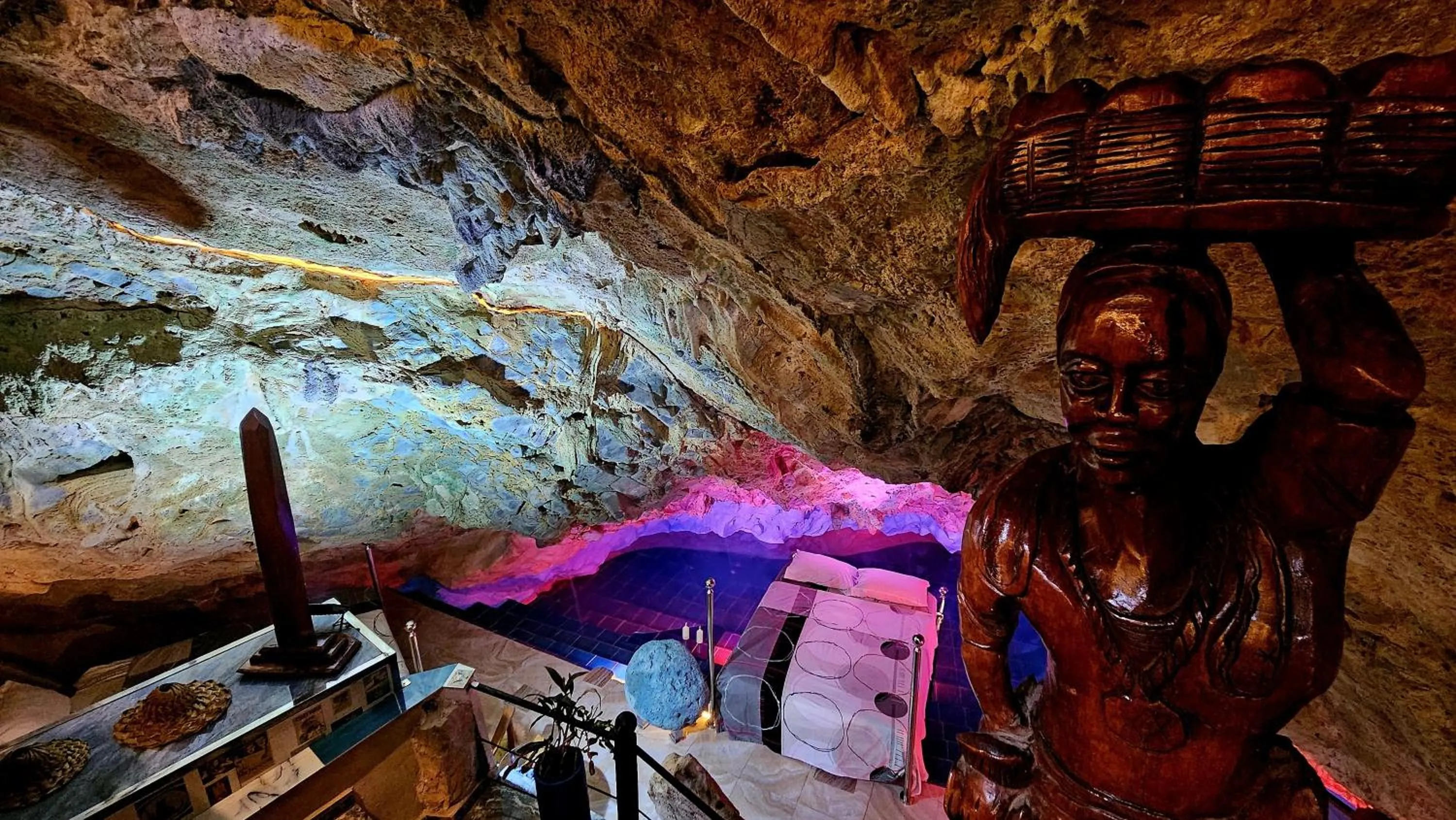 Natural landscape in Sunset Samana