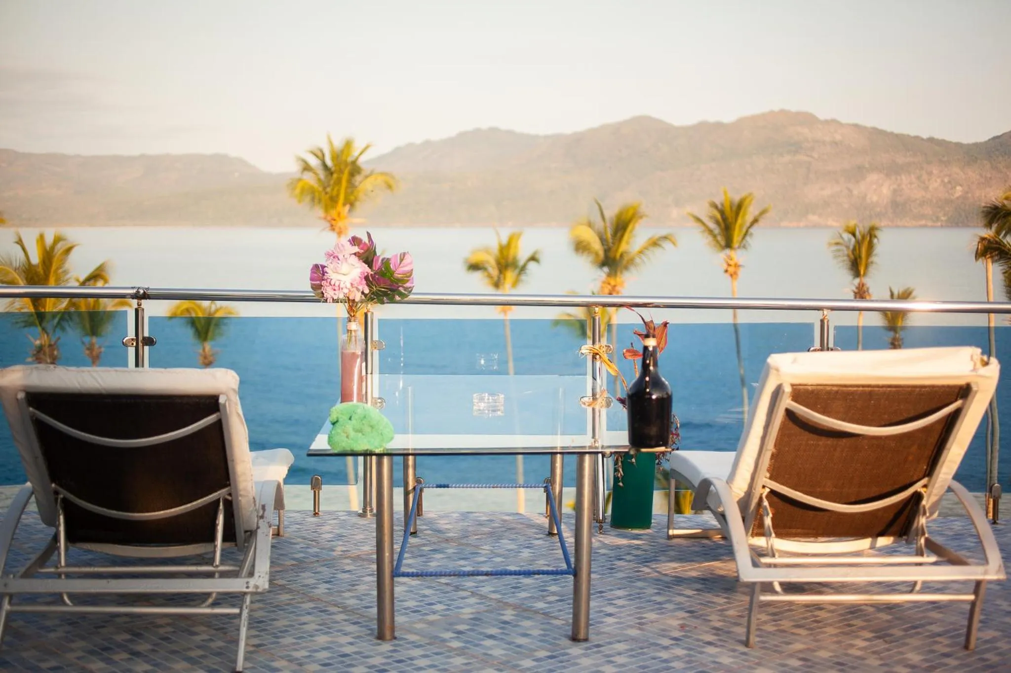 Natural landscape in Sunset Samana