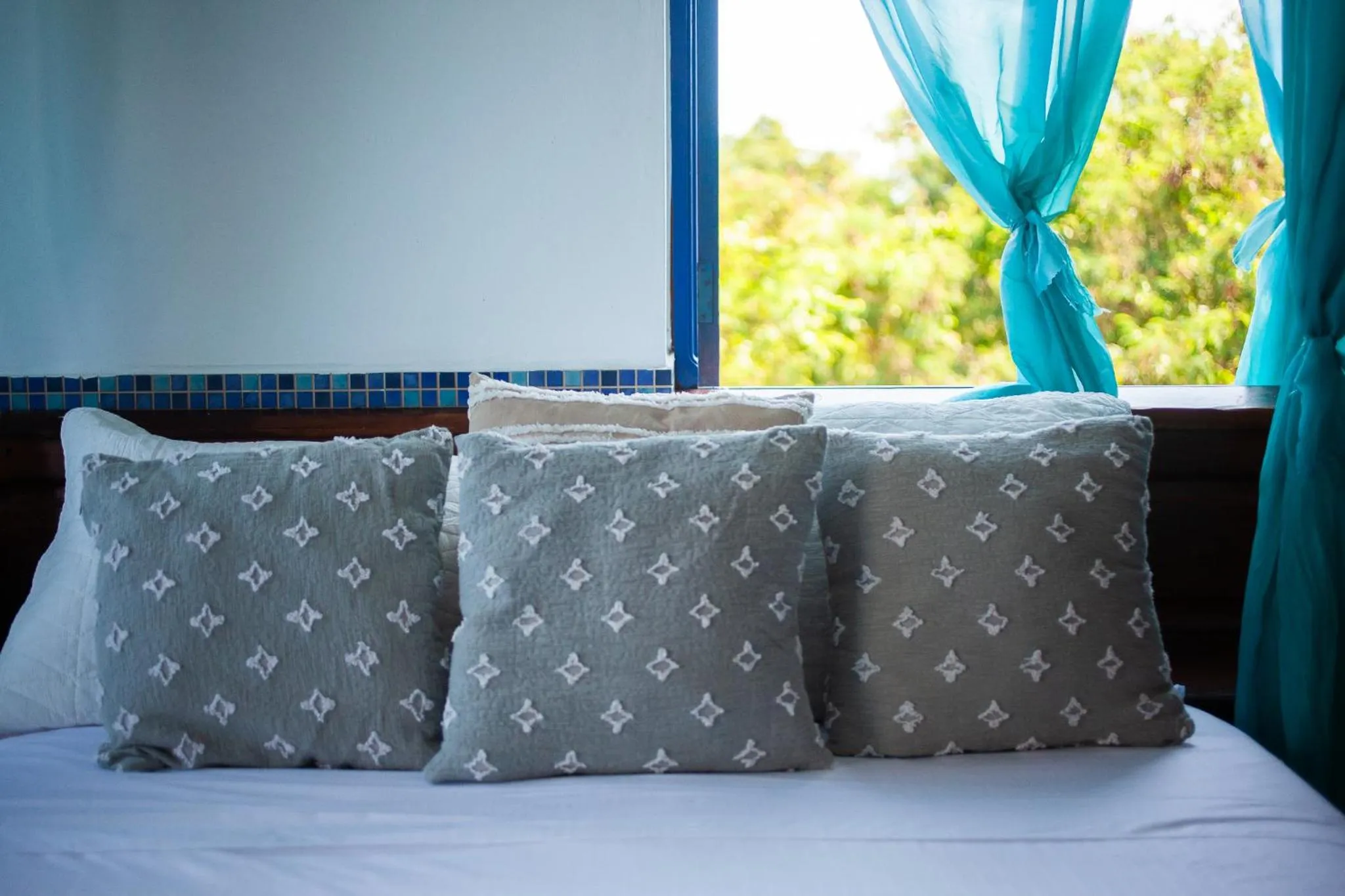 Bed in Sunset Samana