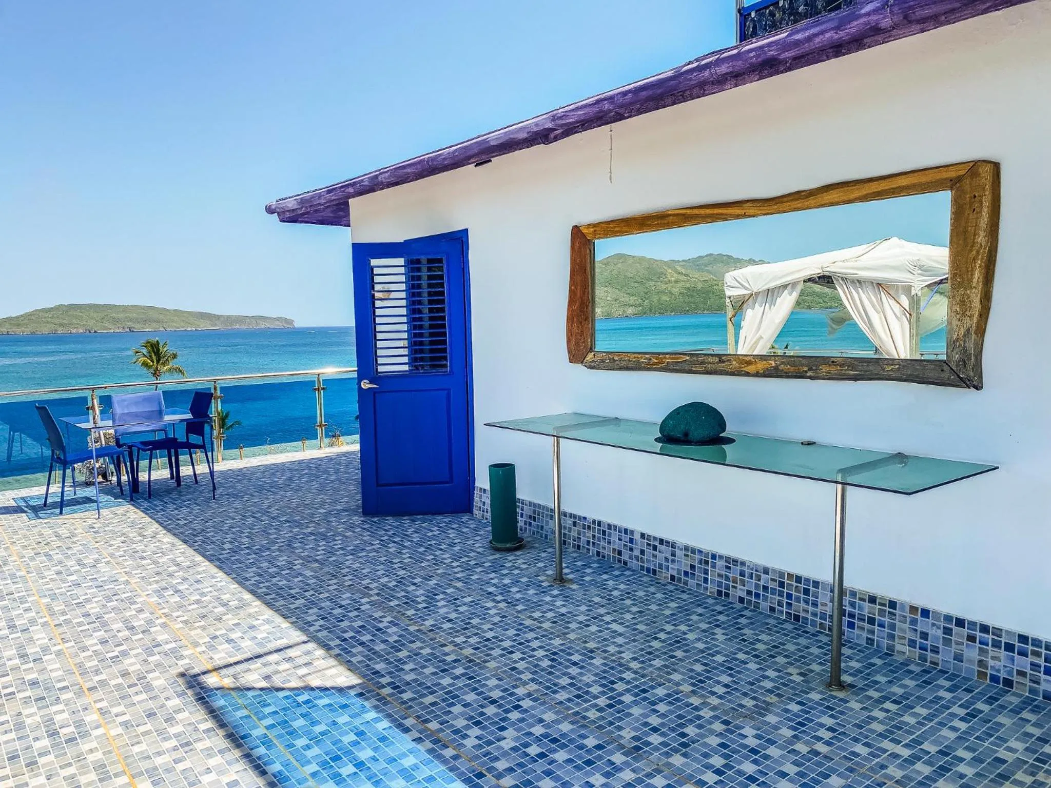 Balcony/Terrace in Sunset Samana