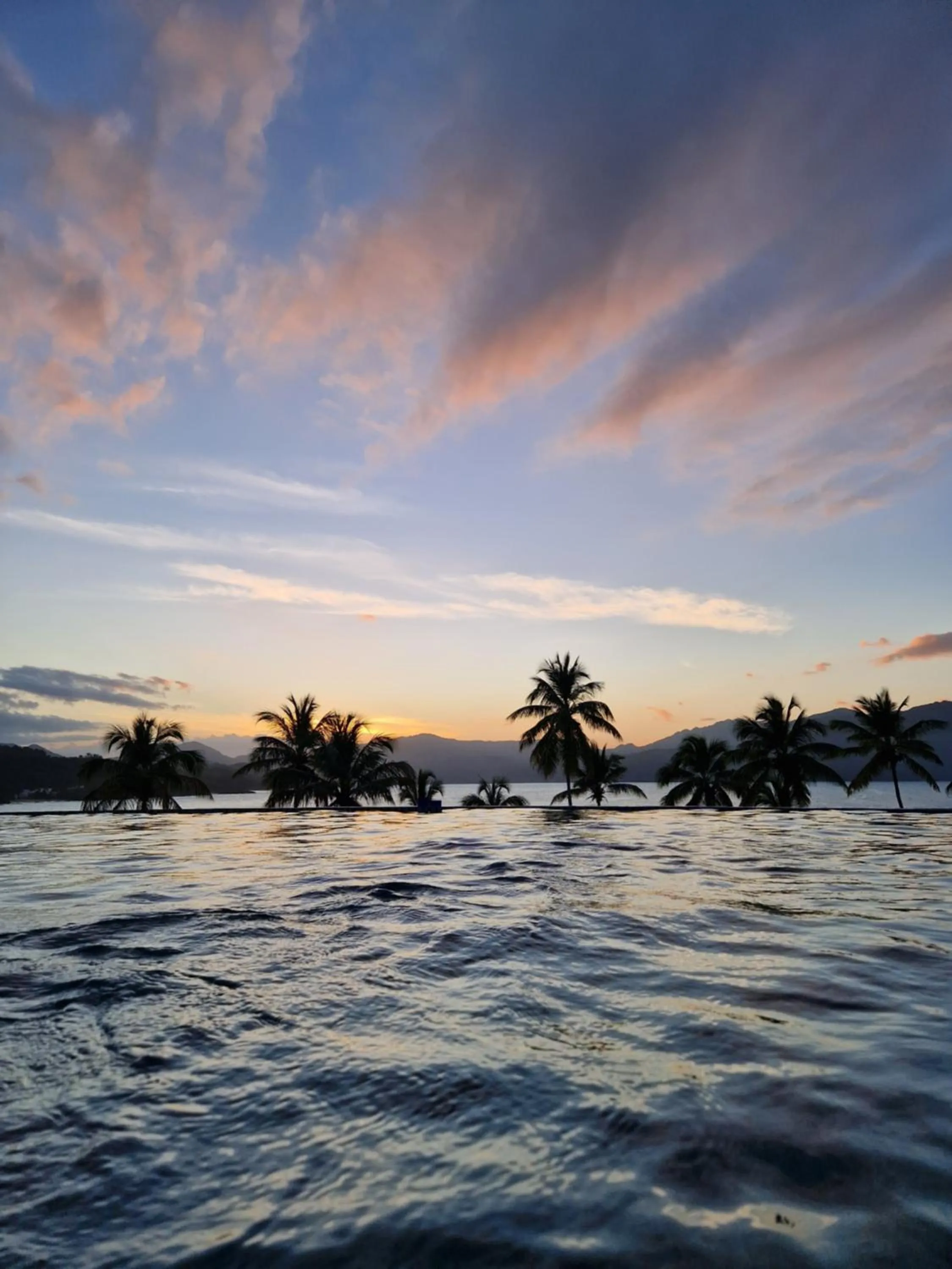 Sunrise in Sunset Samana