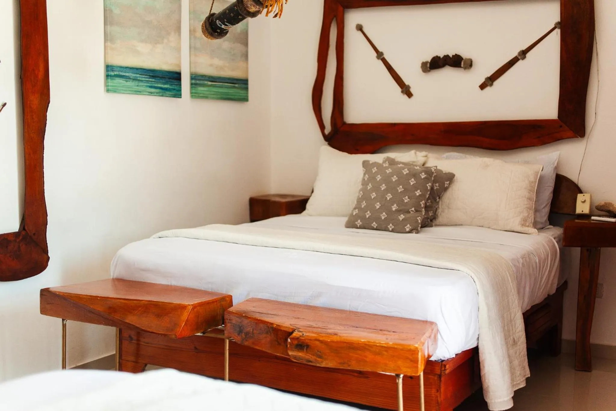 Bed in Sunset Samana