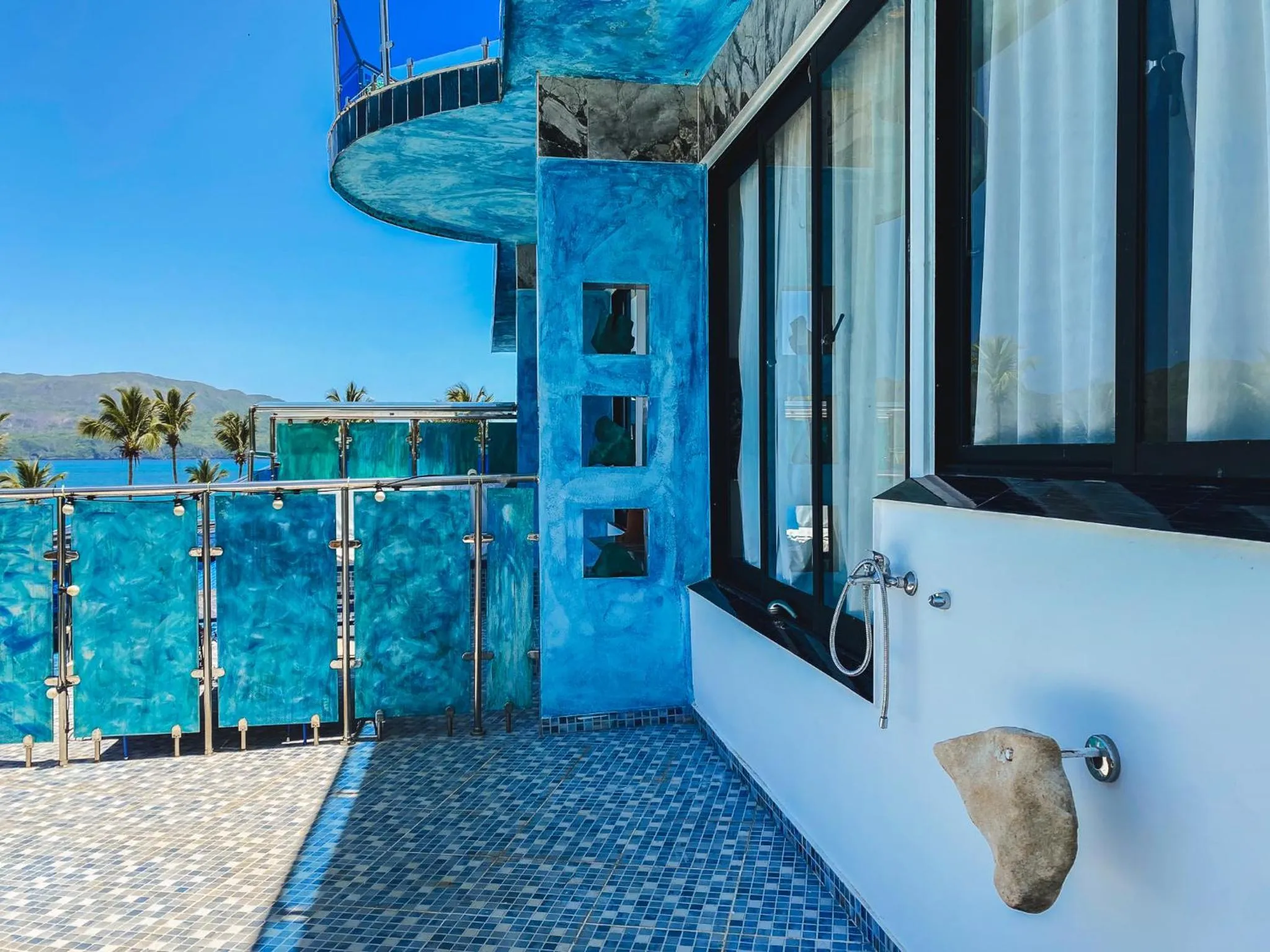 Balcony/Terrace in Sunset Samana