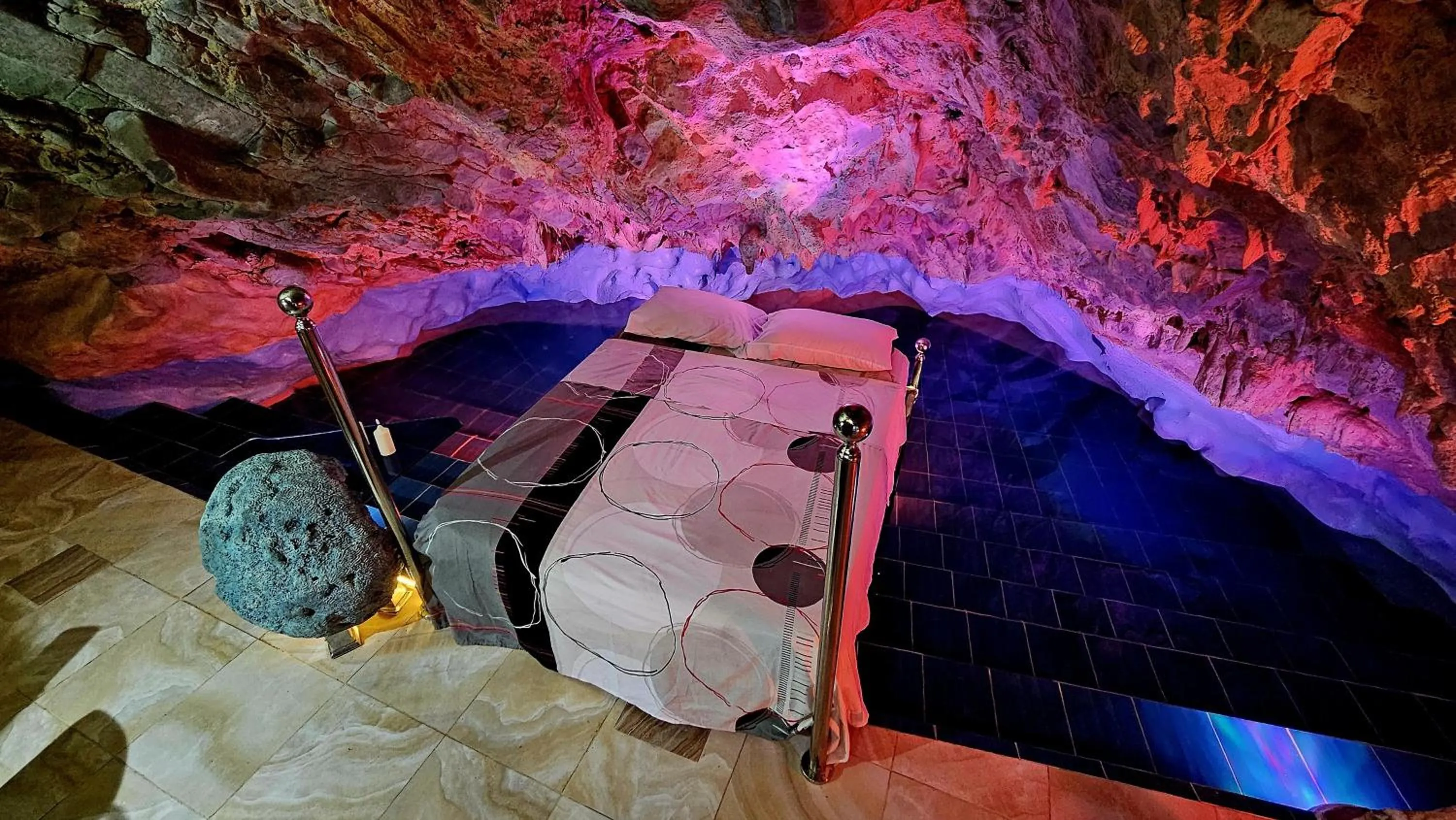 Natural landscape in Sunset Samana