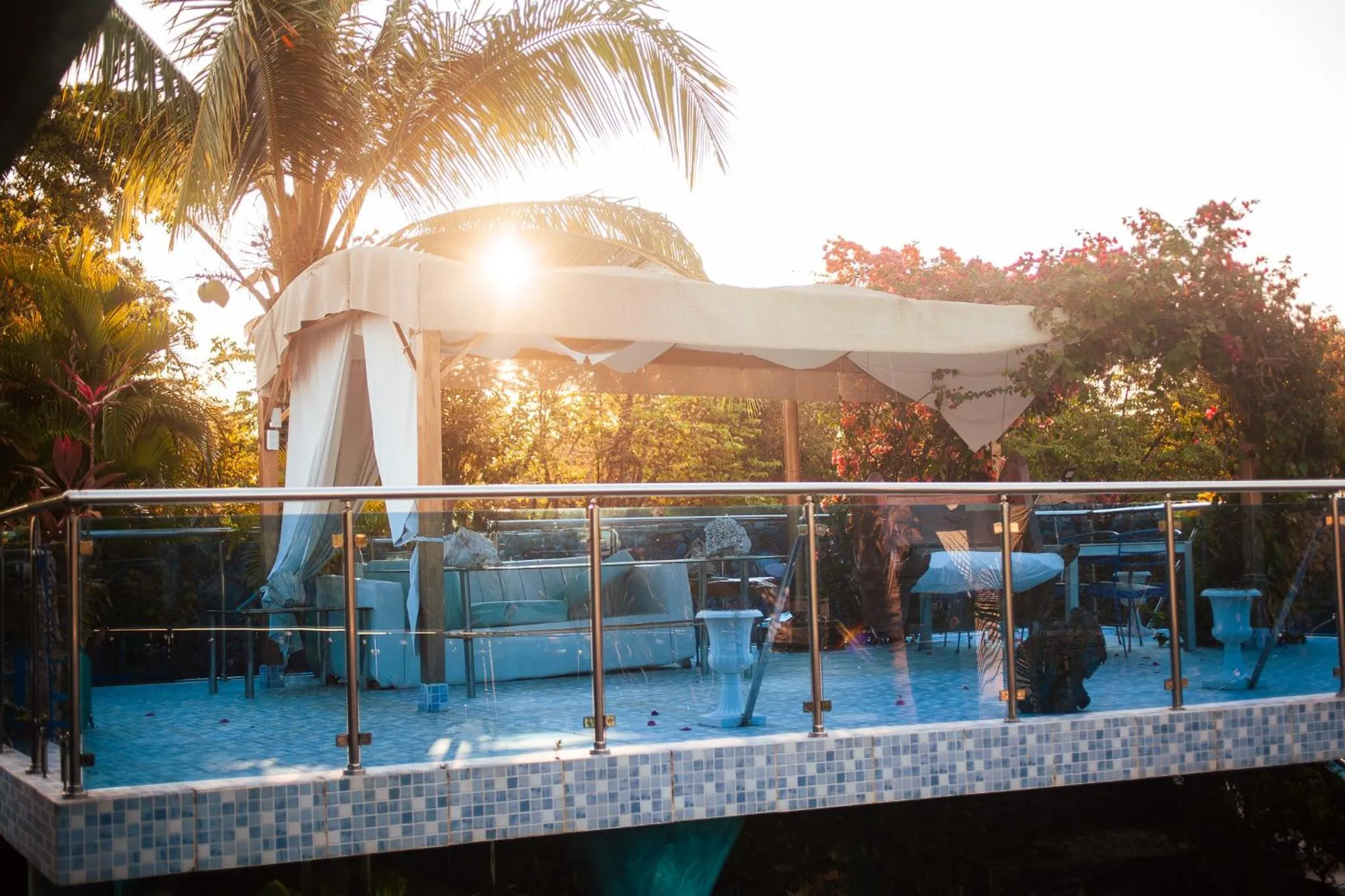 Patio in Sunset Samana