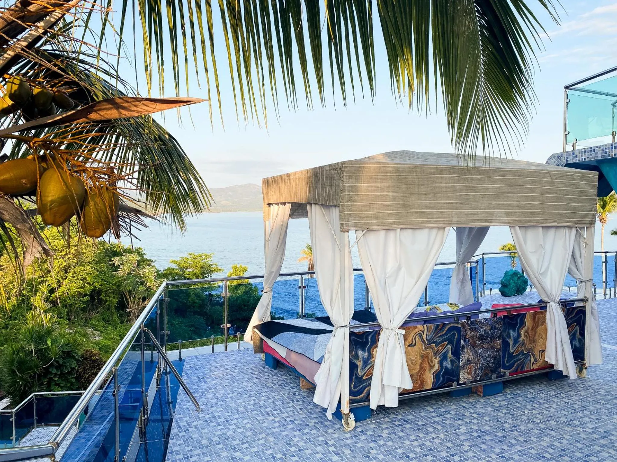 Balcony/Terrace in Sunset Samana