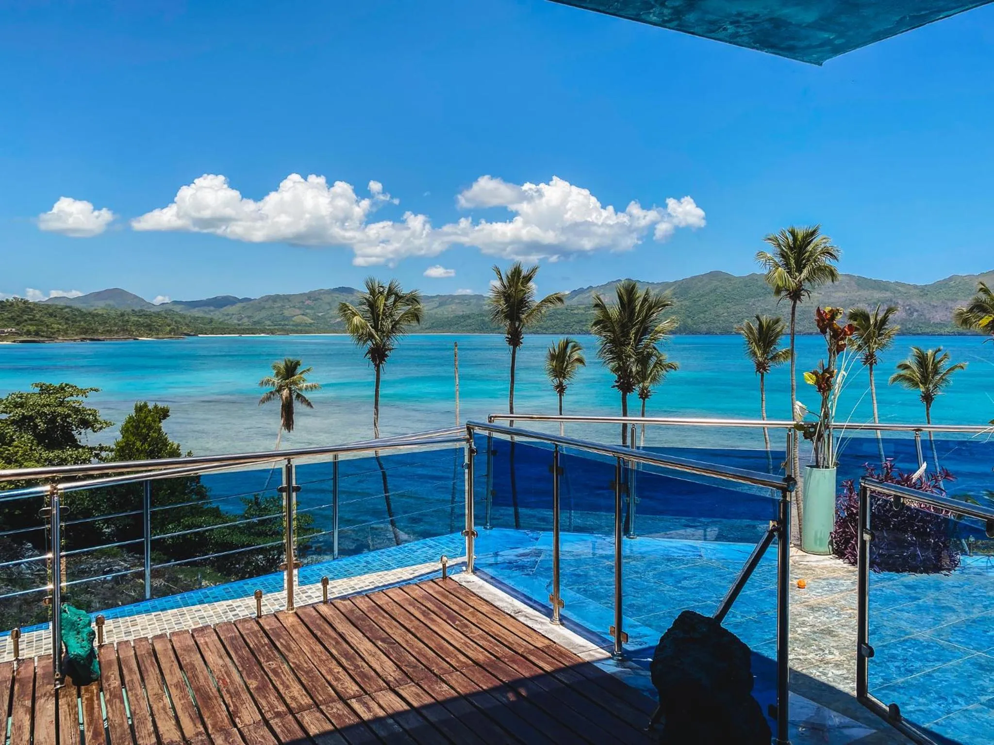 Balcony/Terrace in Sunset Samana