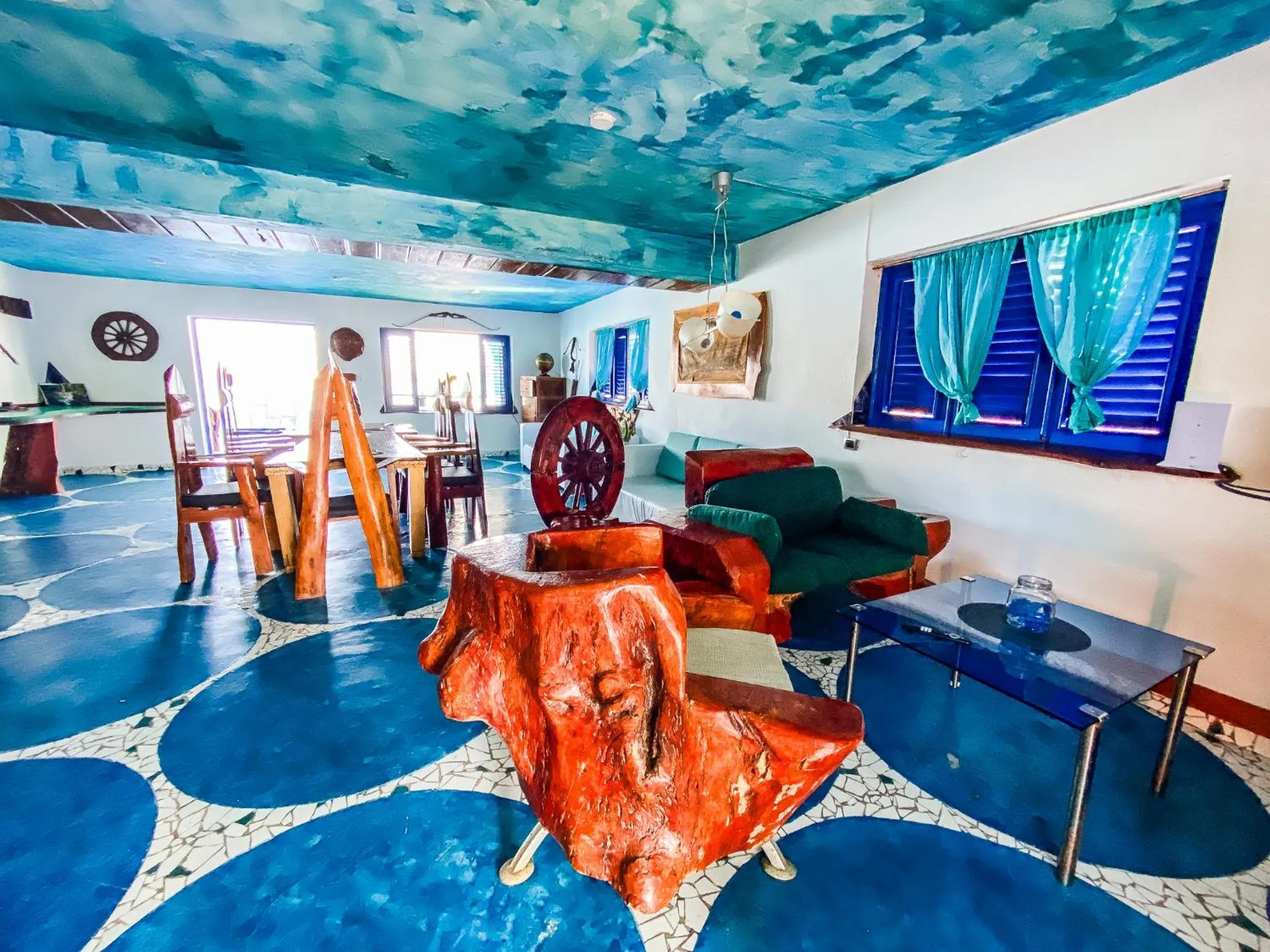 Living room in Sunset Samana