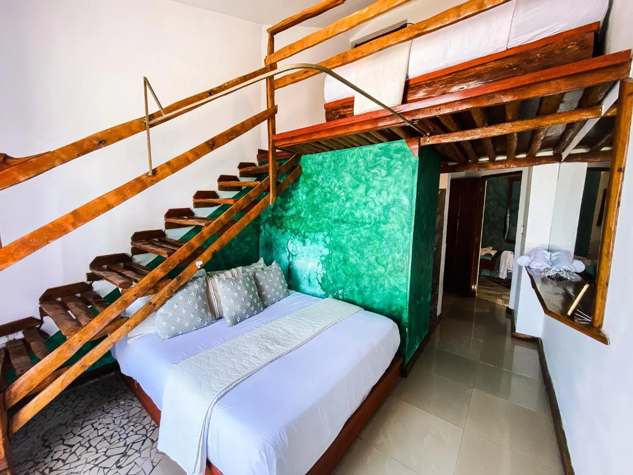 Bed in Sunset Samana