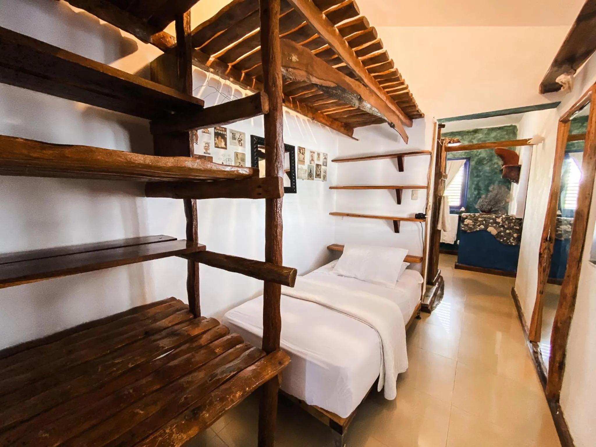 Bed in Sunset Samana