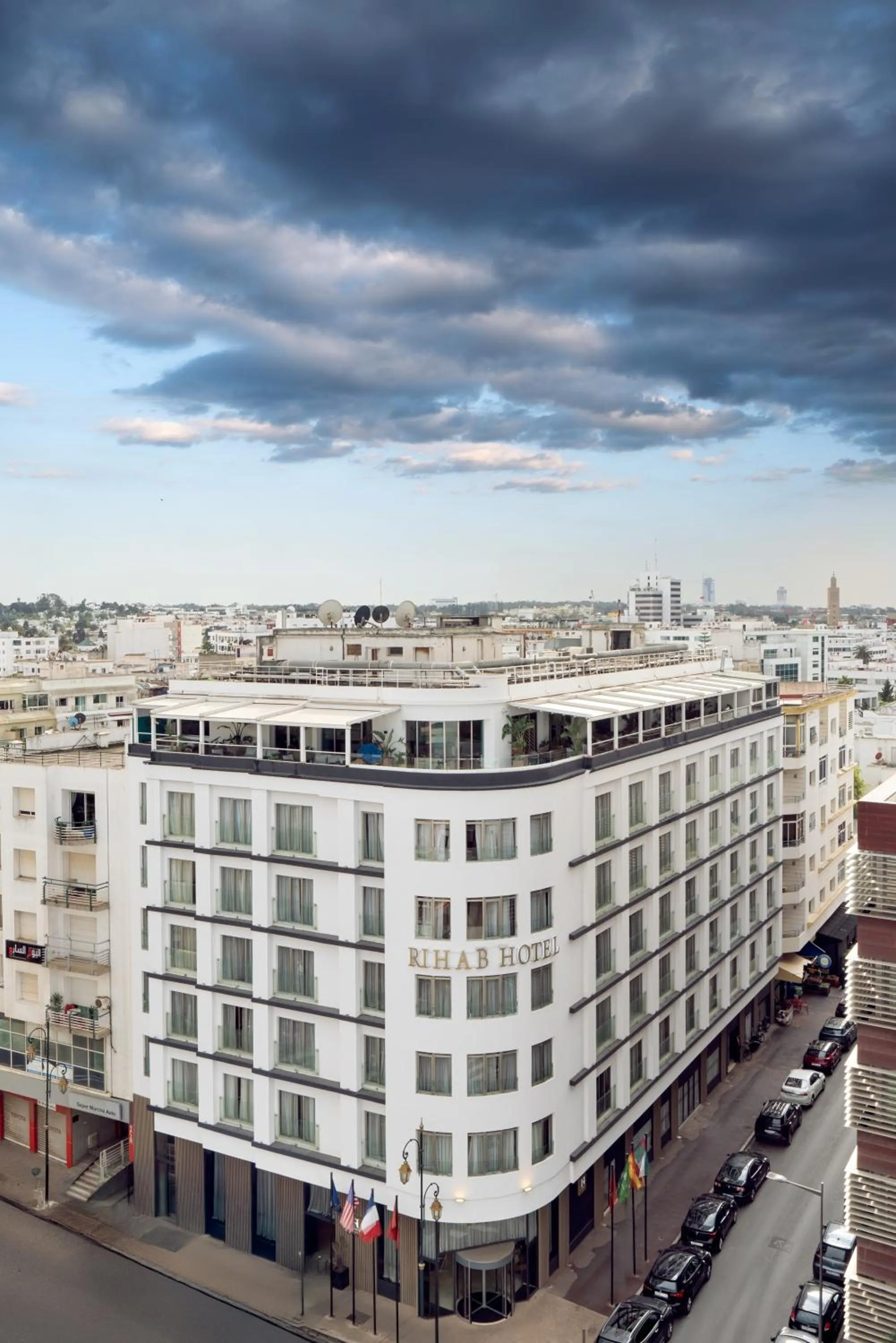 Property building in Rihab Hotel