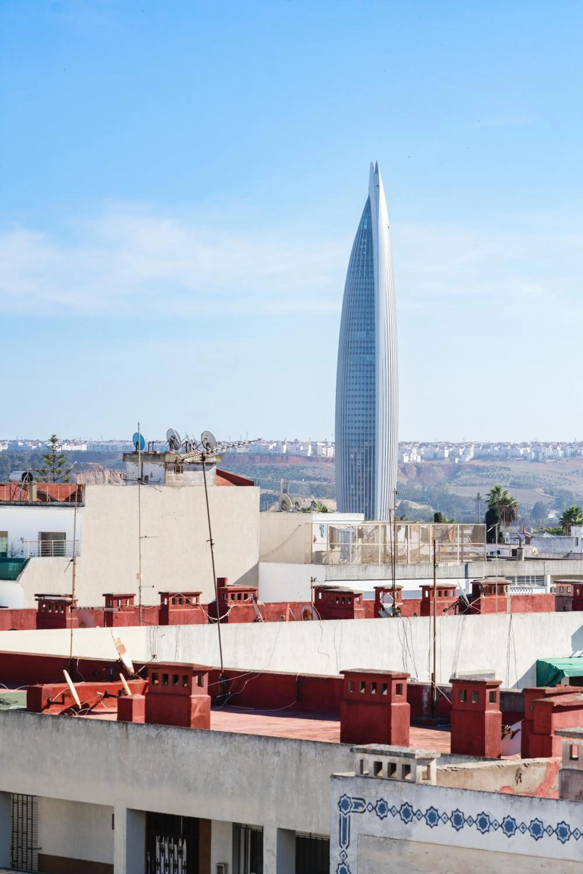 Balcony/Terrace in Rihab Hotel