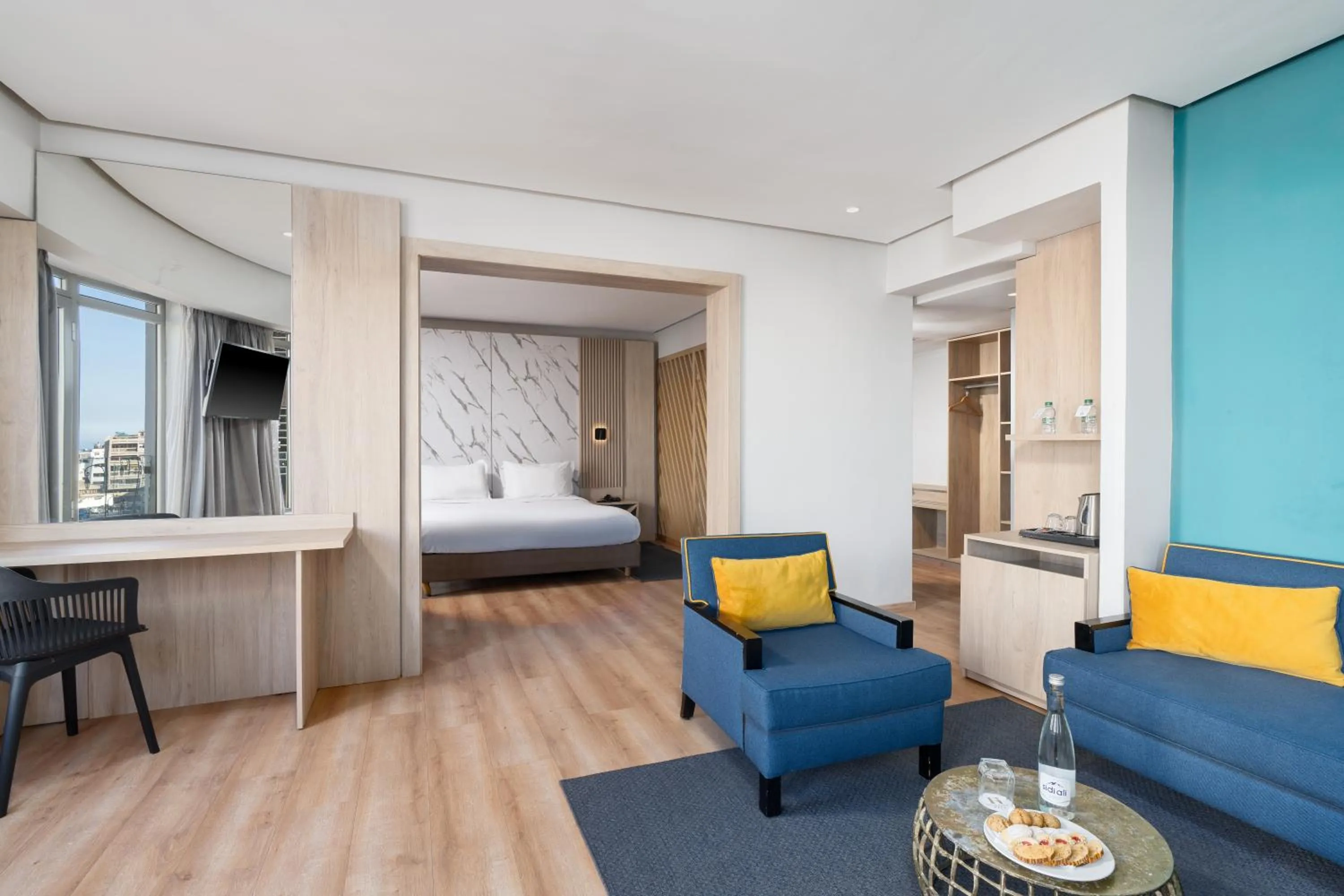 Photo of the whole room, Bed in Rihab Hotel