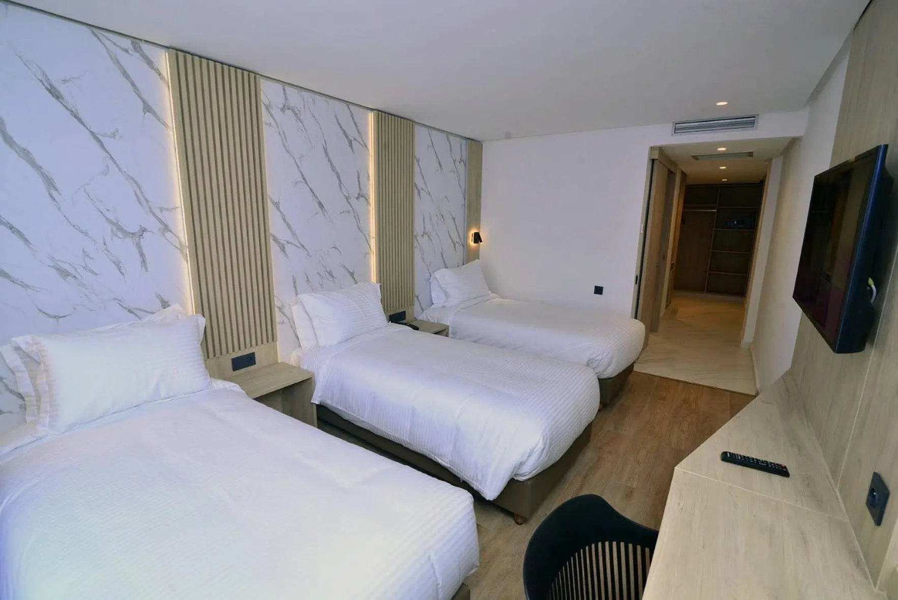 Photo of the whole room, Bed in Rihab Hotel