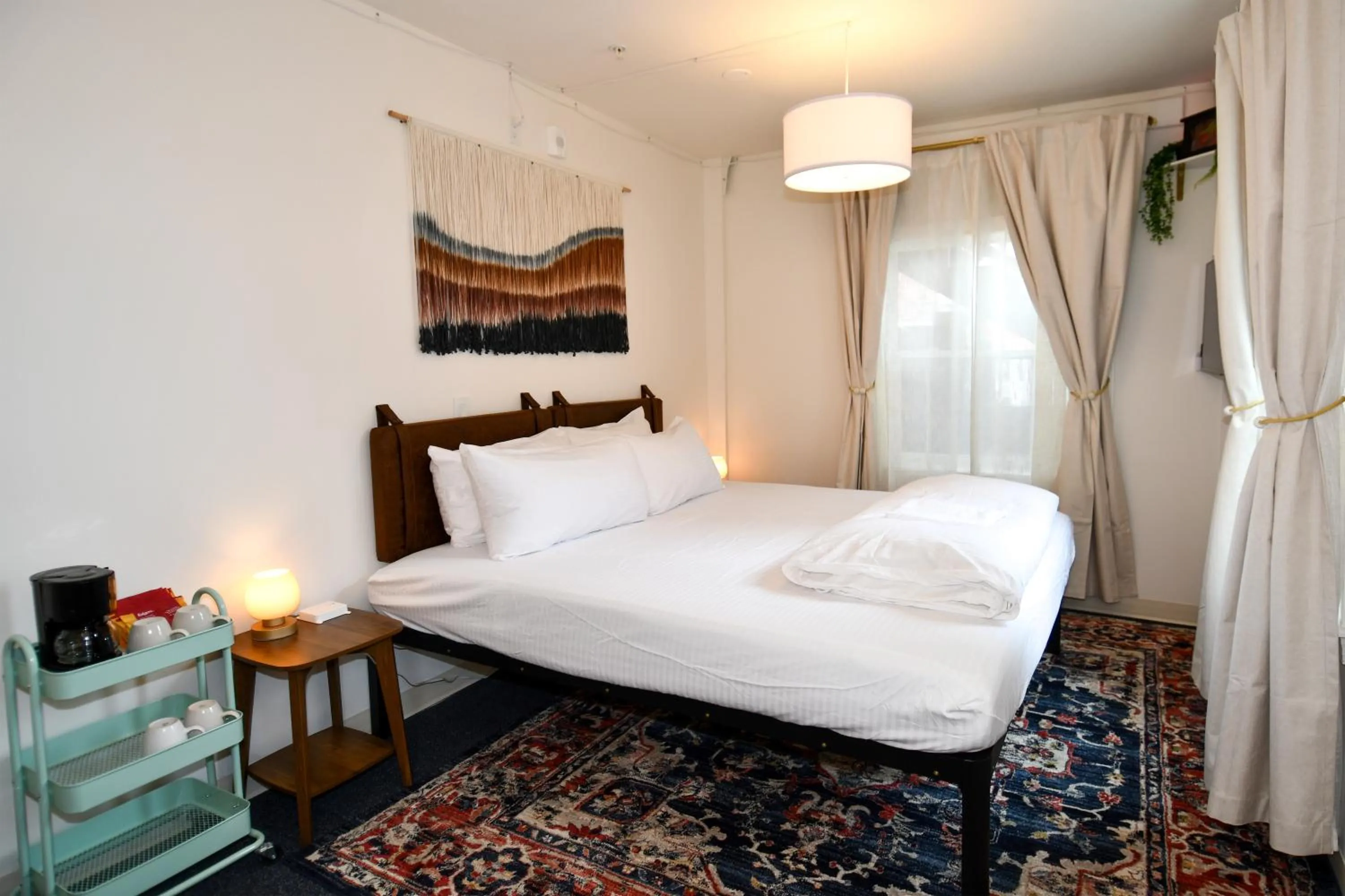 Bed in HighRoad Washington DC