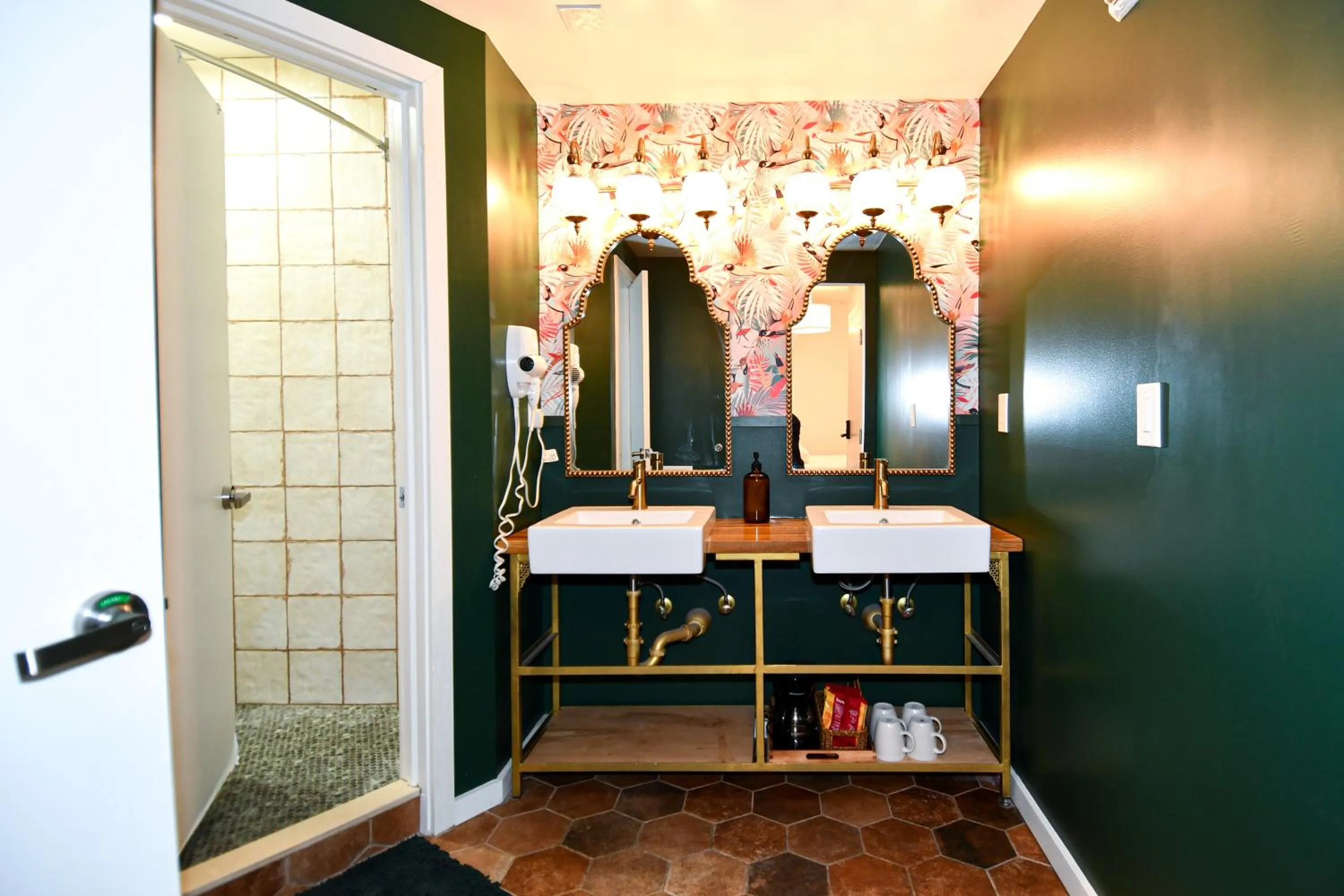 Shower in HighRoad Washington DC