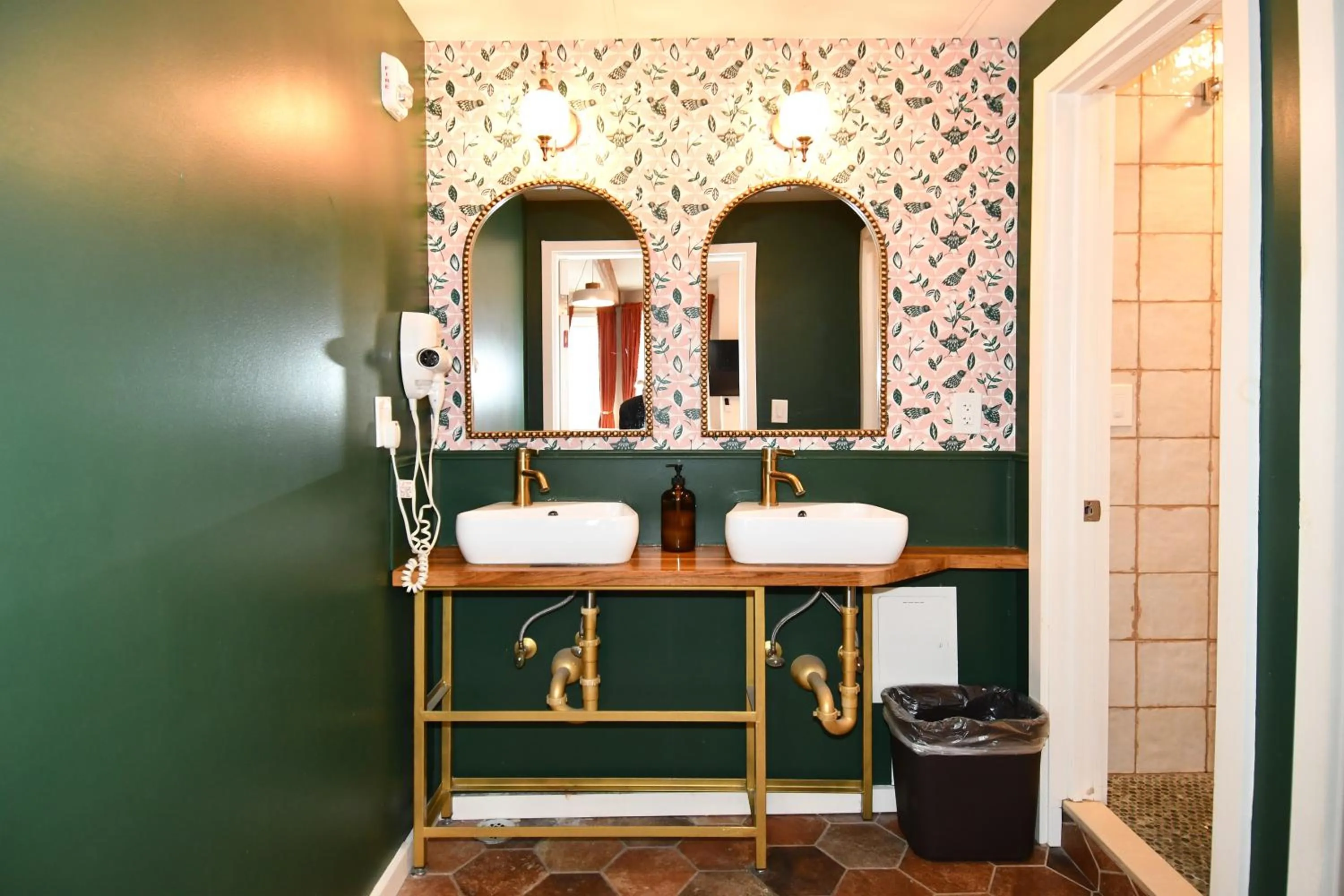 Bathroom in HighRoad Washington DC