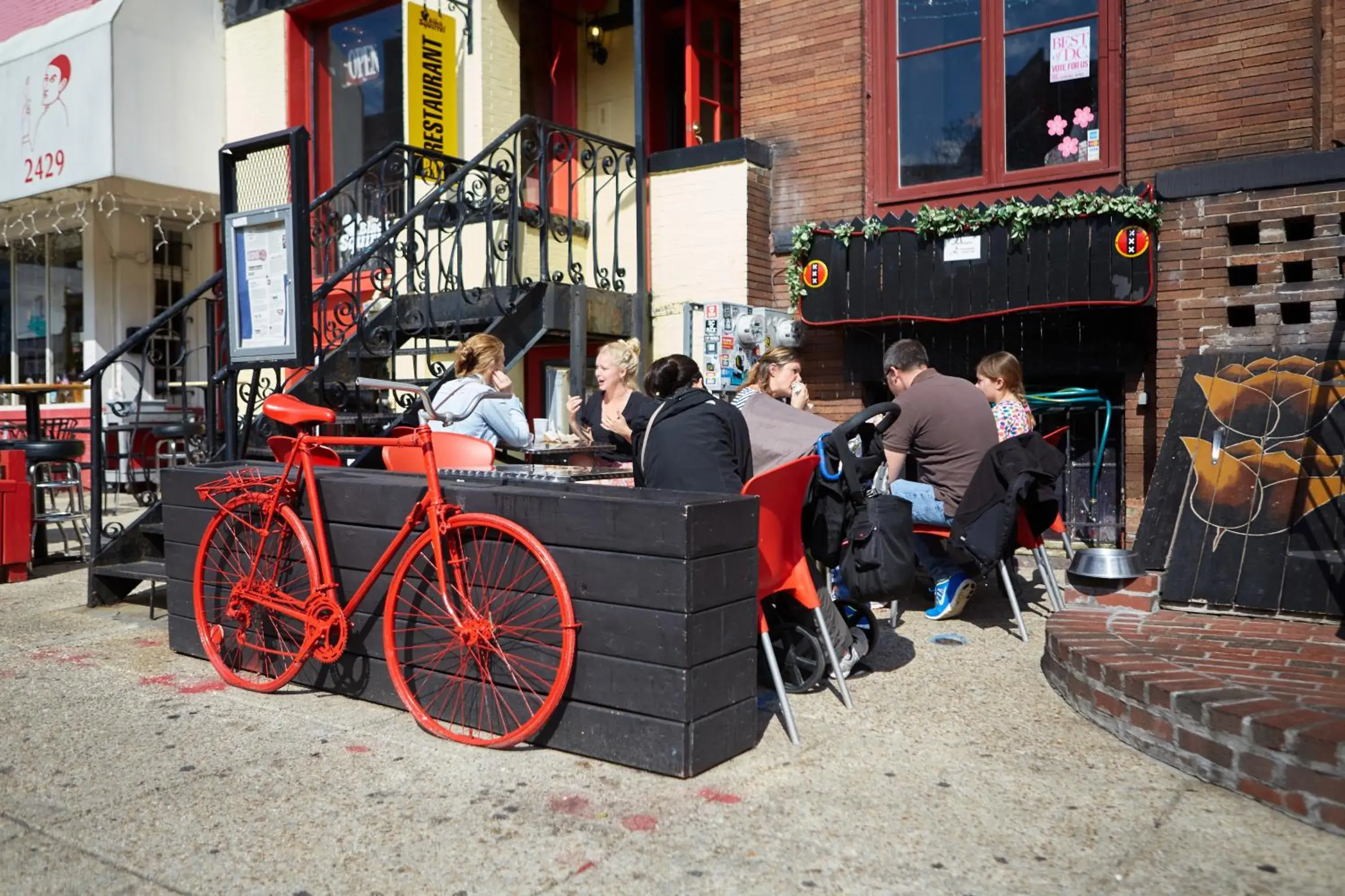 Restaurant/places to eat in HighRoad Washington DC Restaurant/places to eat in HighRoad Washington DC