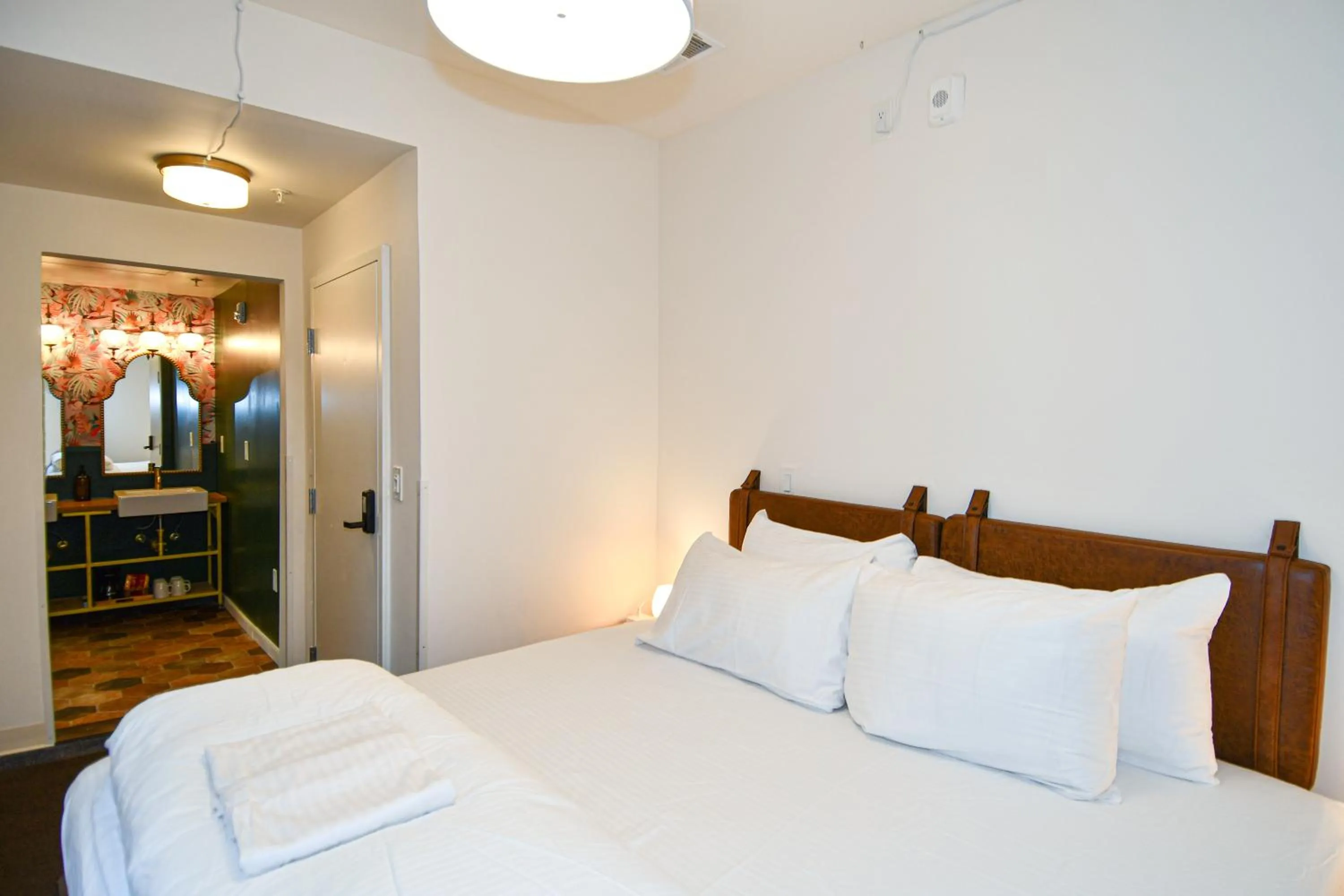 Bed in HighRoad Washington DC