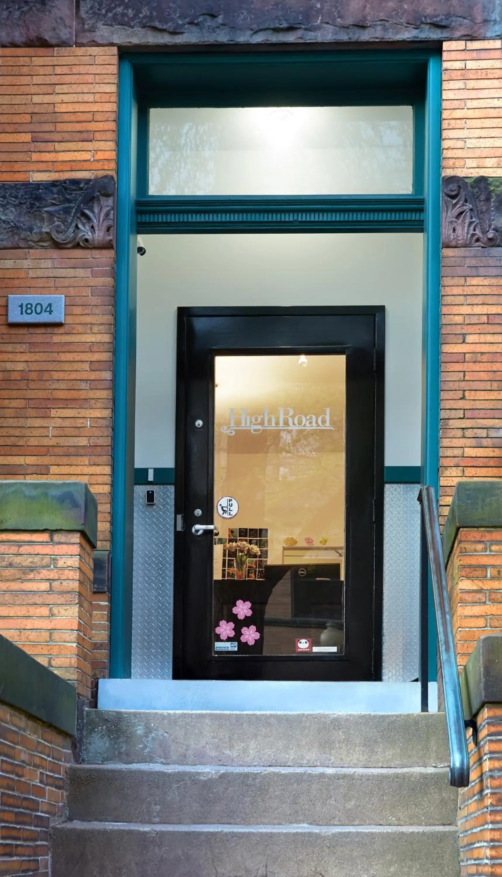 Facade/entrance in HighRoad Washington DC