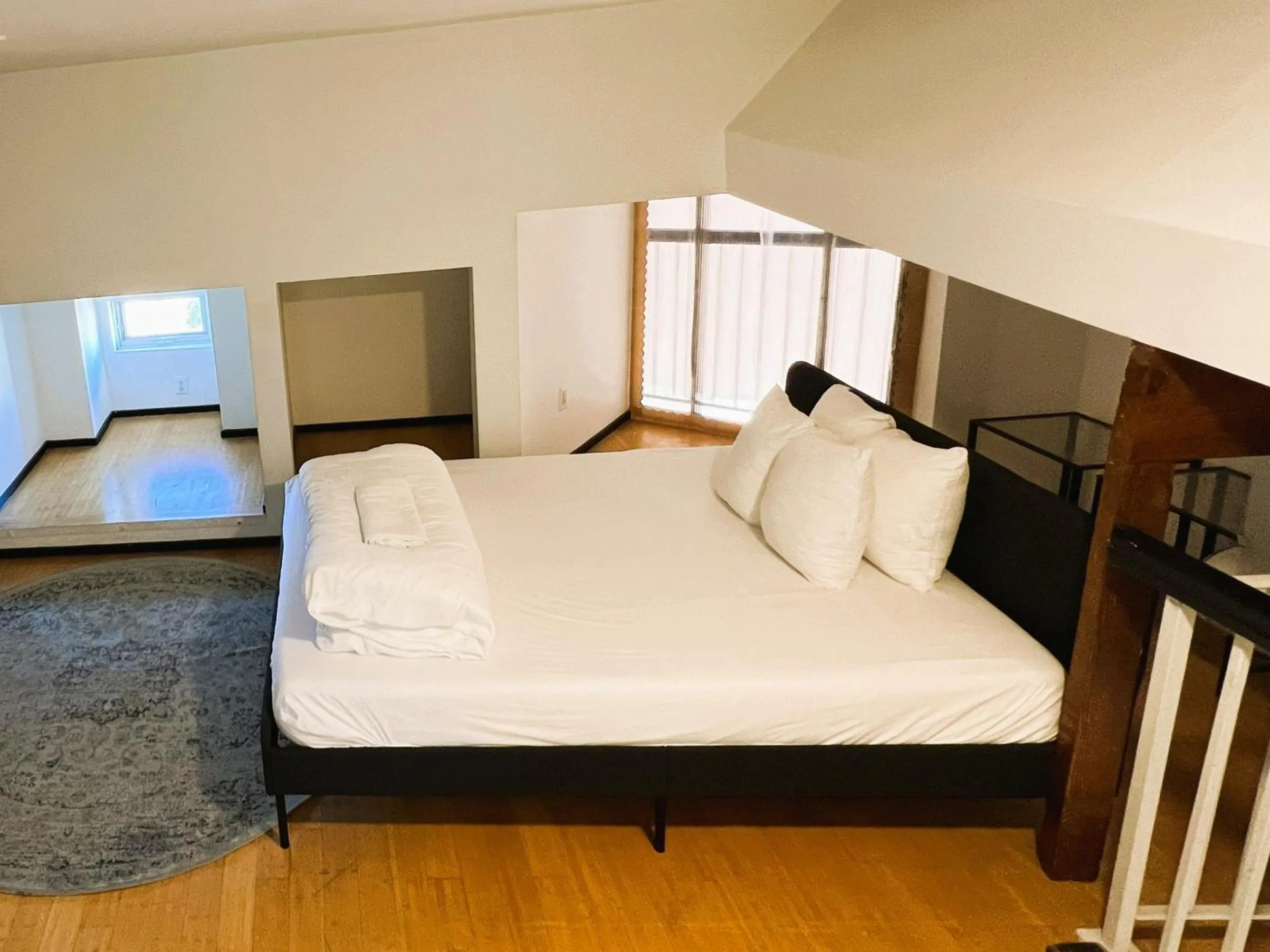 Bed in HighRoad Washington DC