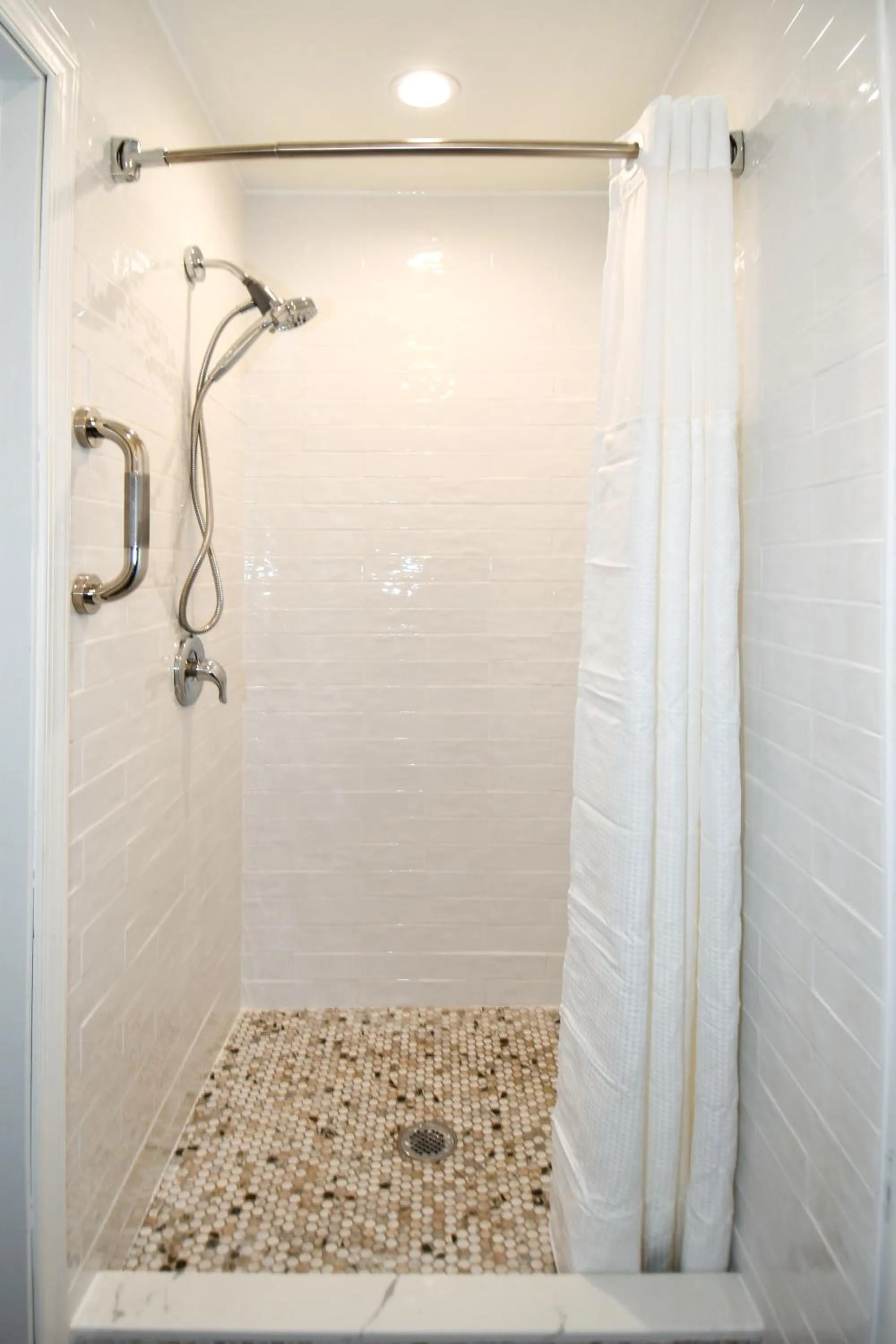 Shower in HighRoad Washington DC