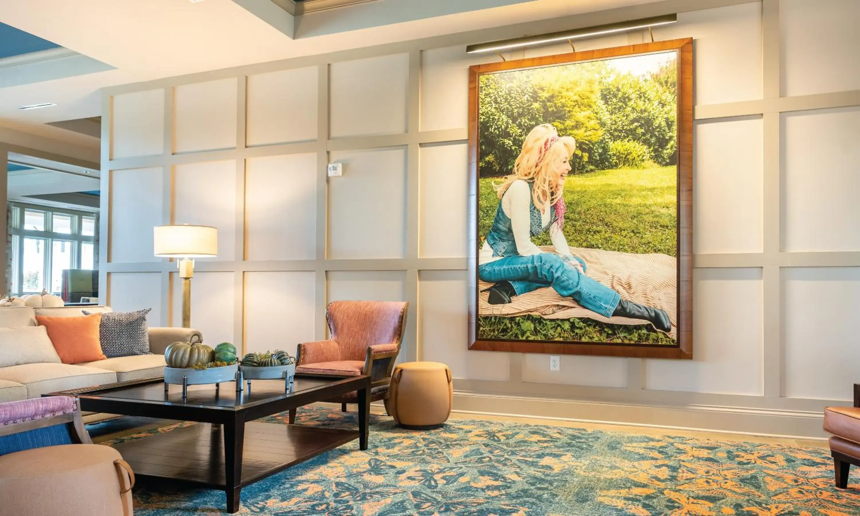 Facade/entrance in Dollywood's DreamMore Resort and Spa Facade/entrance in Dollywood's DreamMore Resort and Spa