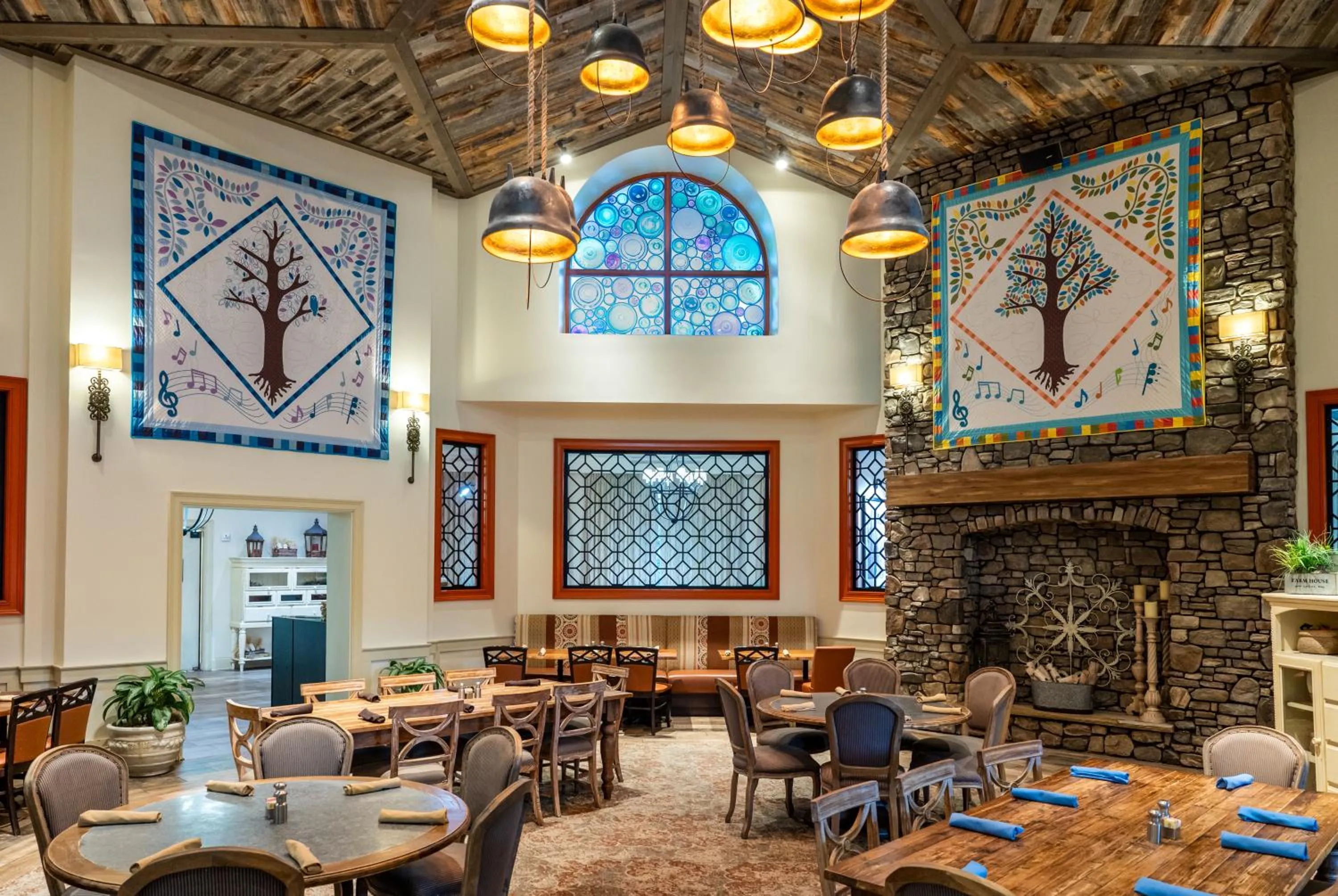 Restaurant/places to eat in Dollywood's DreamMore Resort and Spa