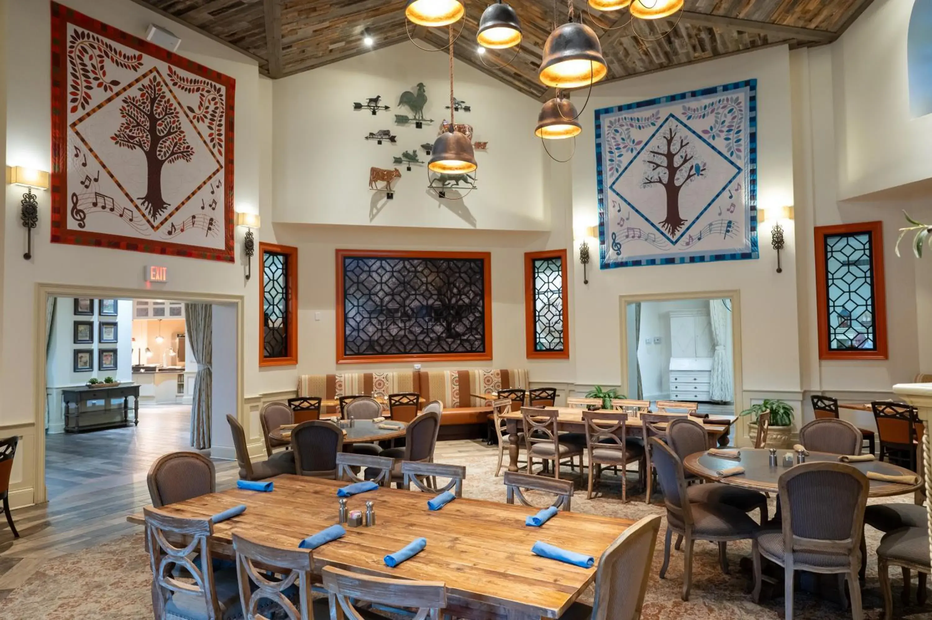 Restaurant/places to eat in Dollywood's DreamMore Resort and Spa Restaurant/places to eat in Dollywood's DreamMore Resort and Spa