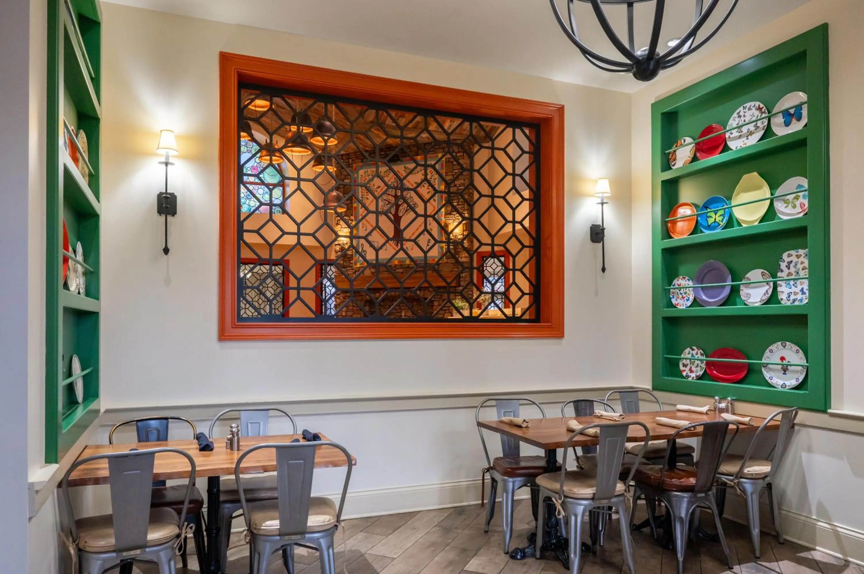 Restaurant/places to eat in Dollywood's DreamMore Resort and Spa