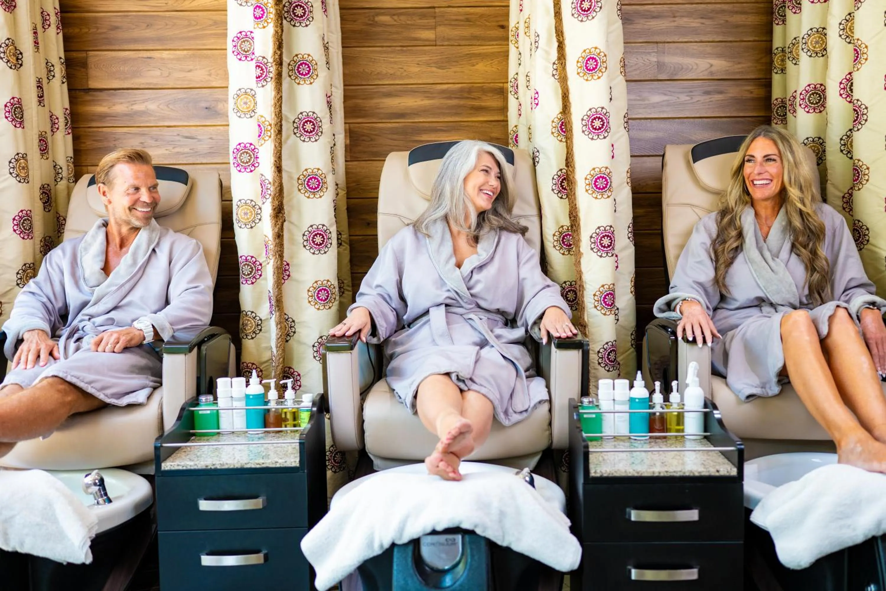 Massage in Dollywood's DreamMore Resort and Spa