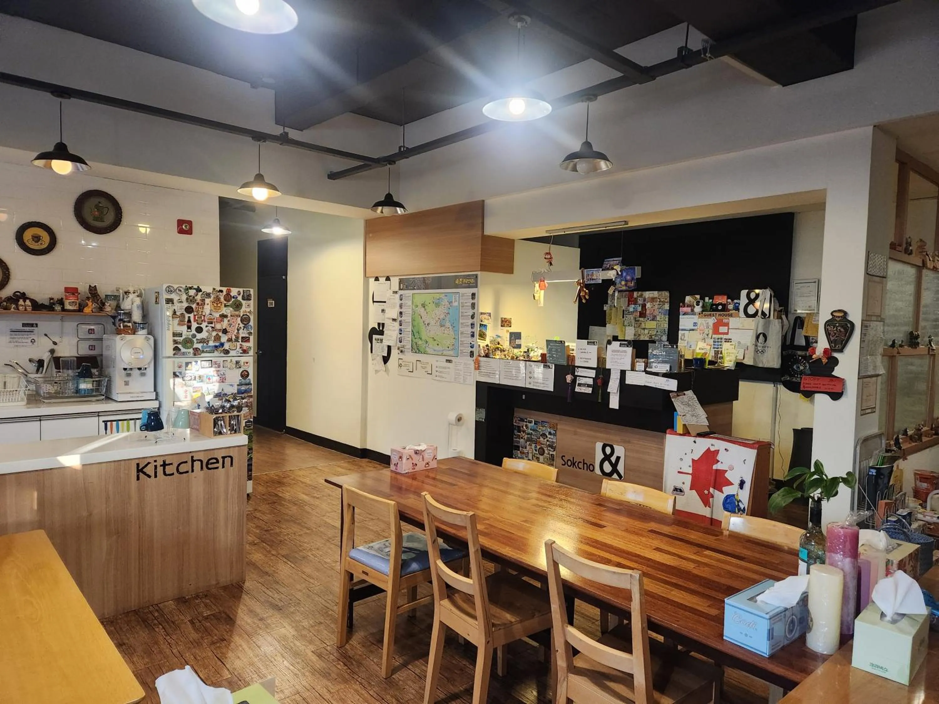 Property building in Sokcho & Guesthouse