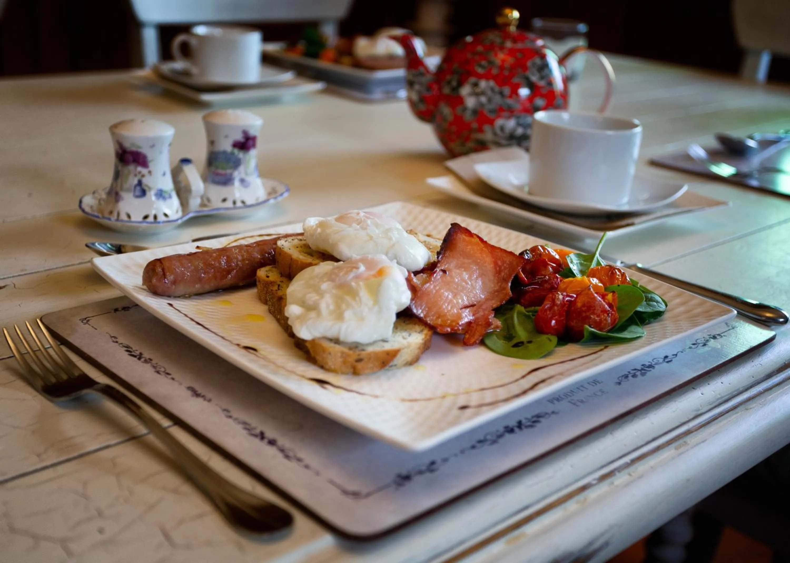 Food close-up in The Village B&B