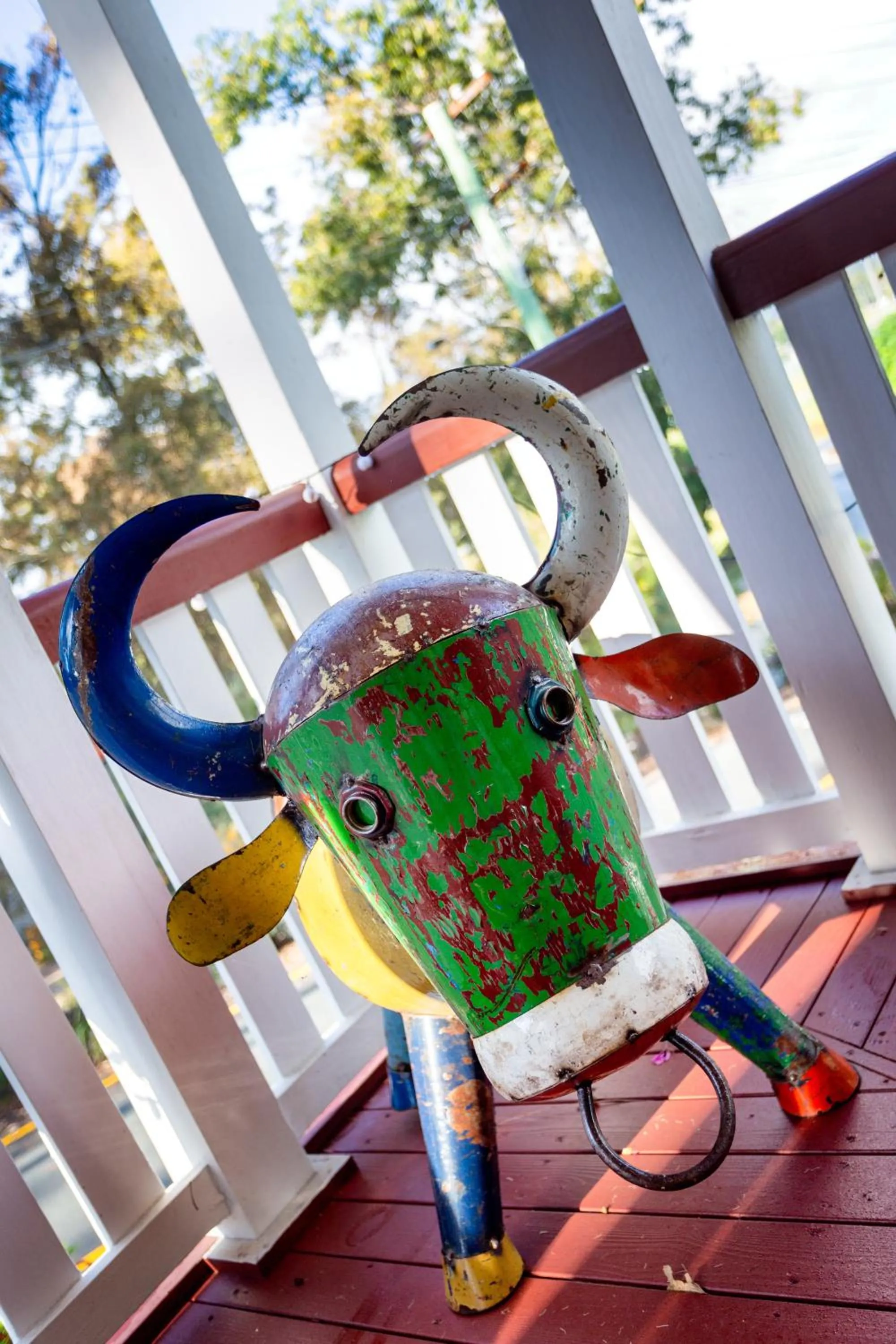 Decorative detail in The Village B&B