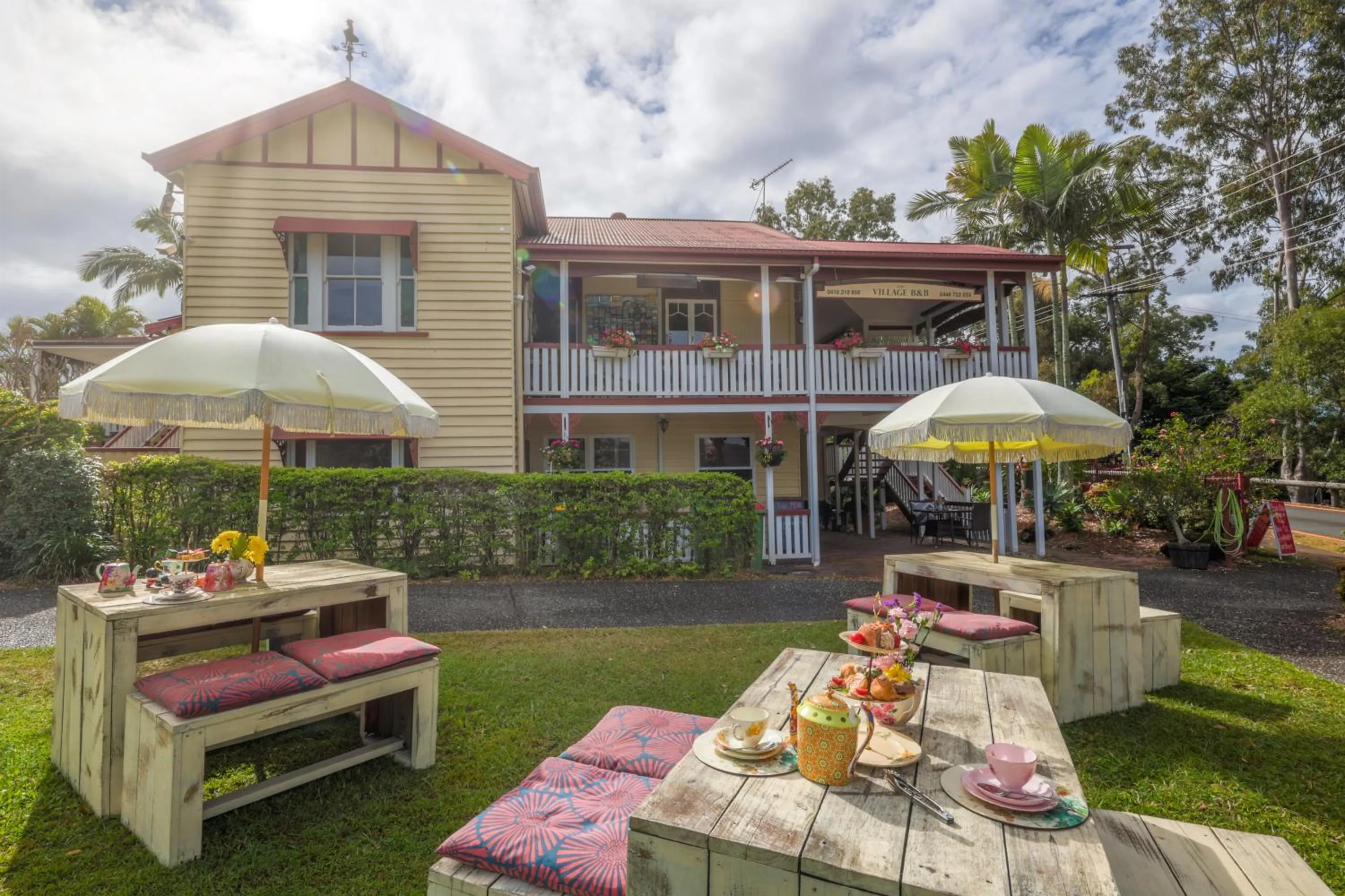 Property building in The Village B&B