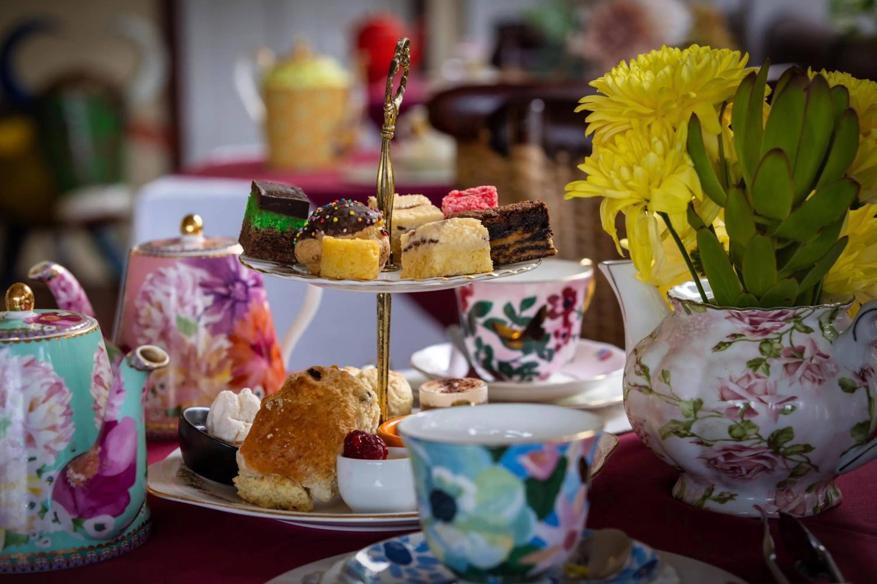 Restaurant/places to eat in The Village B&B