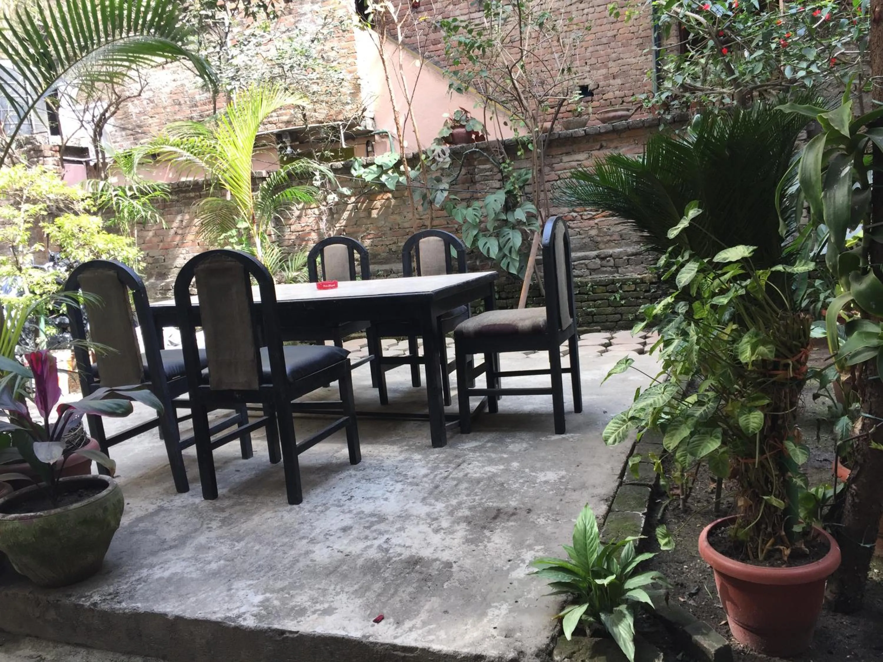 Garden view in Hotel Serenity Kathmandu