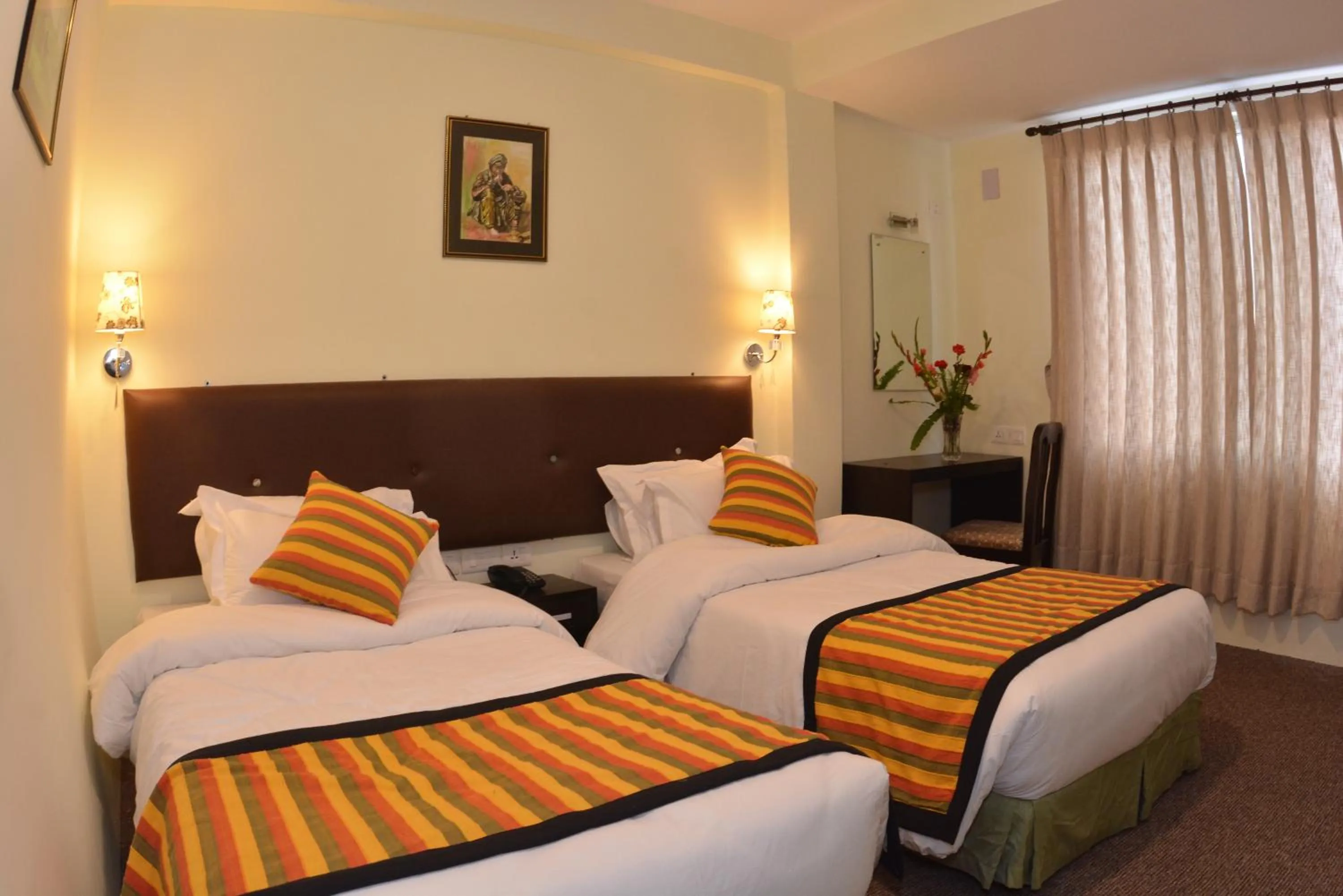 Photo of the whole room, Bed in Hotel Serenity Kathmandu