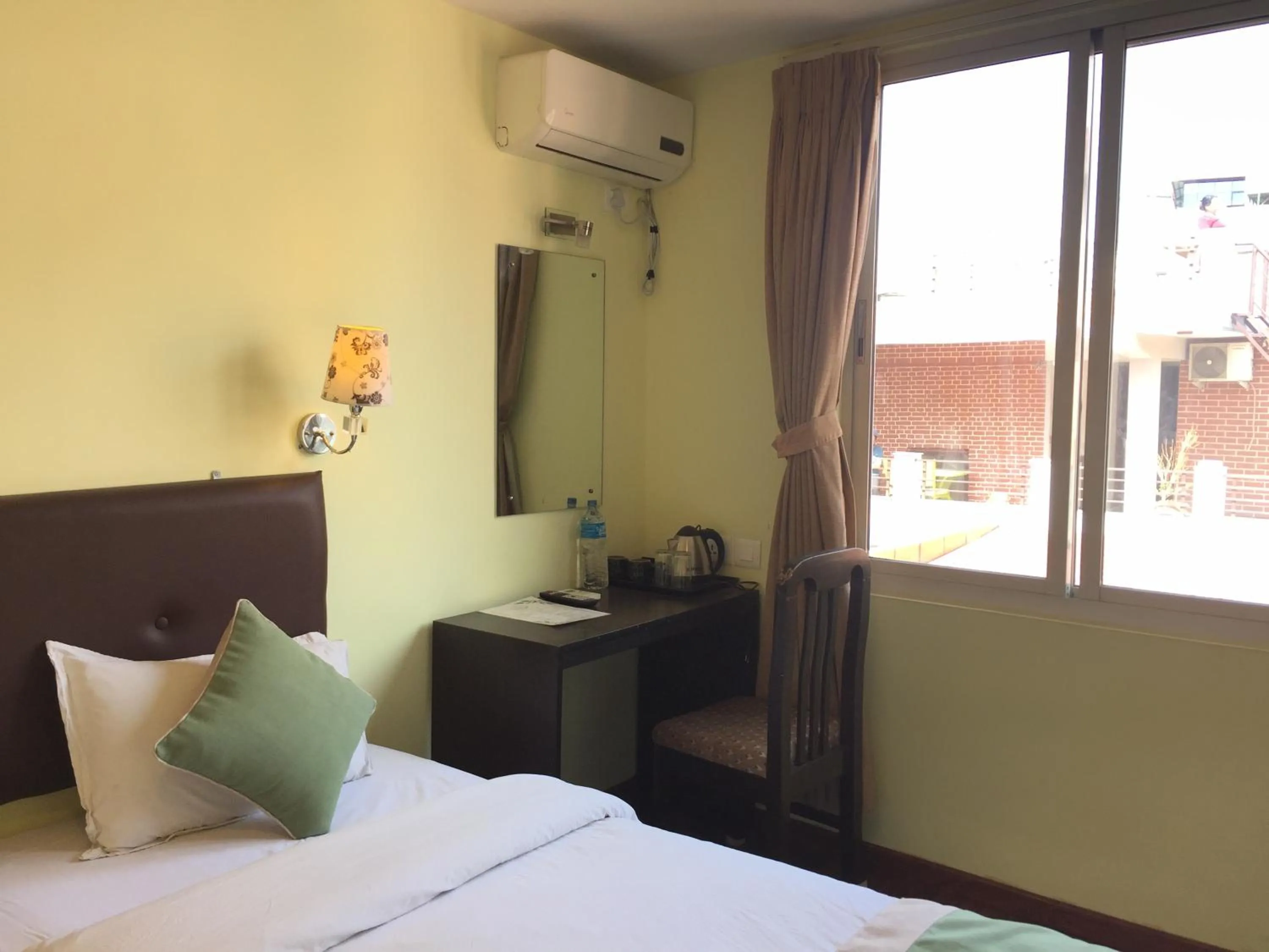 Bedroom, Bed in Hotel Serenity Kathmandu