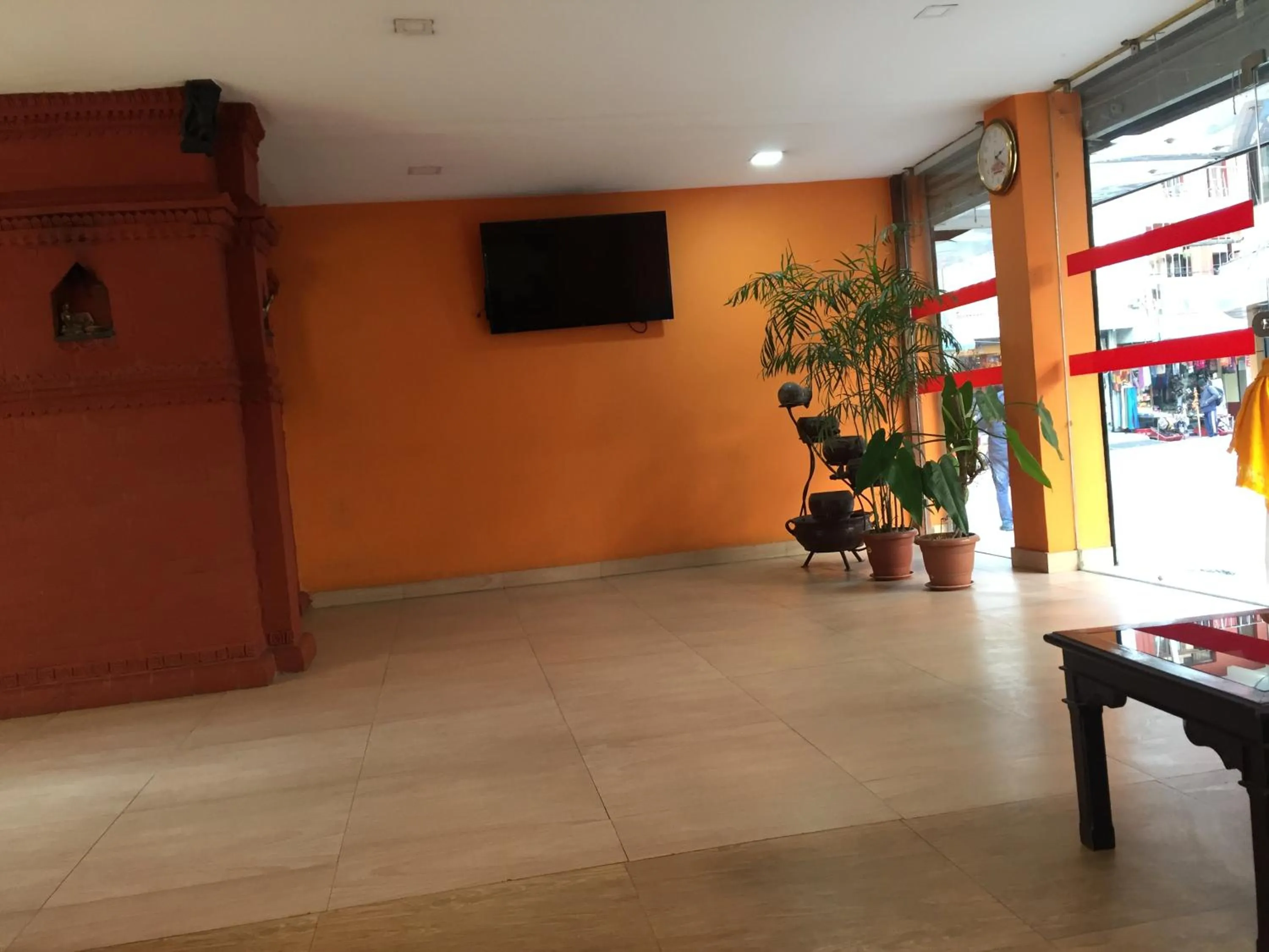 Lobby or reception in Hotel Serenity Kathmandu