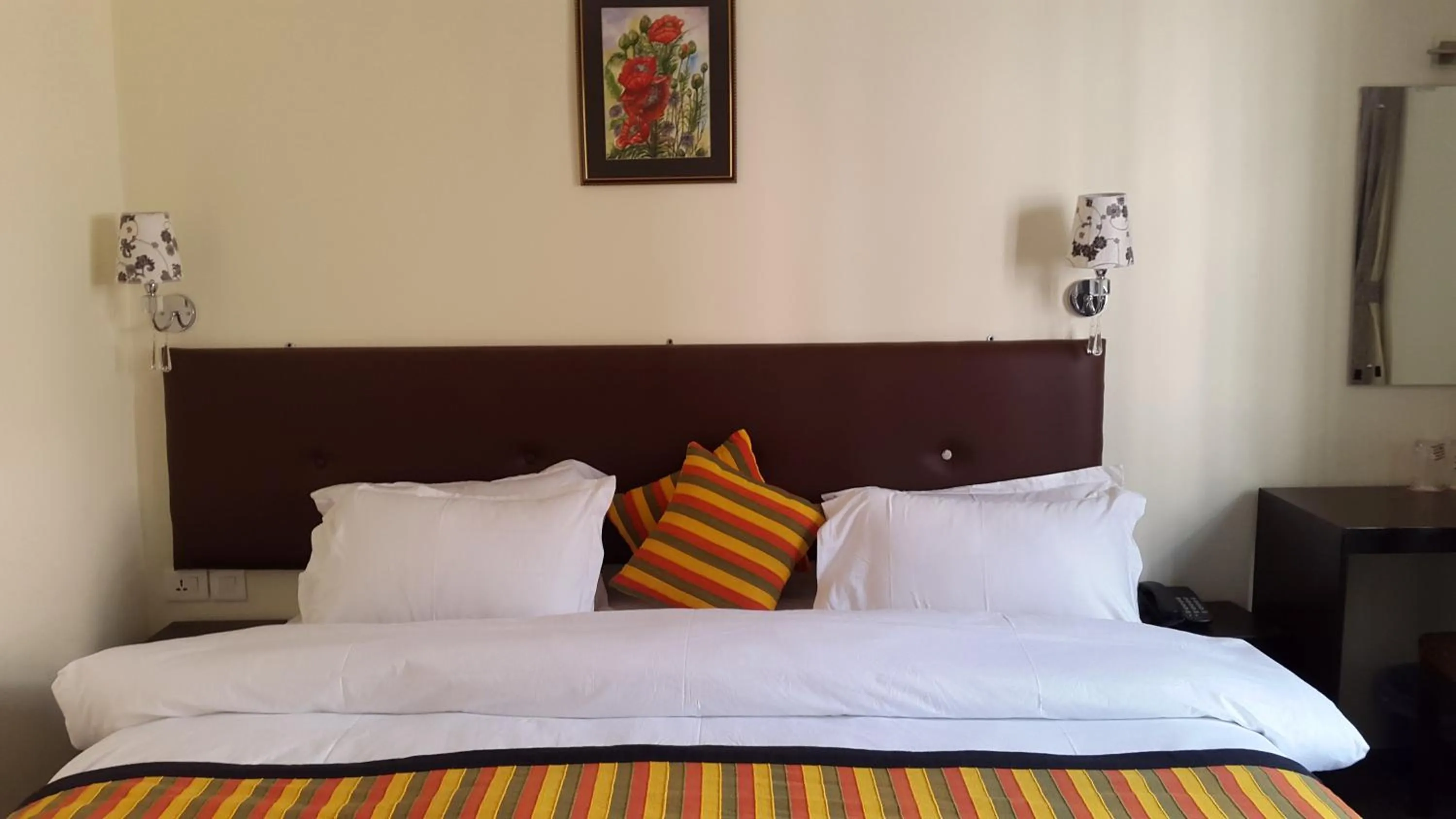Photo of the whole room, Bed in Hotel Serenity Kathmandu