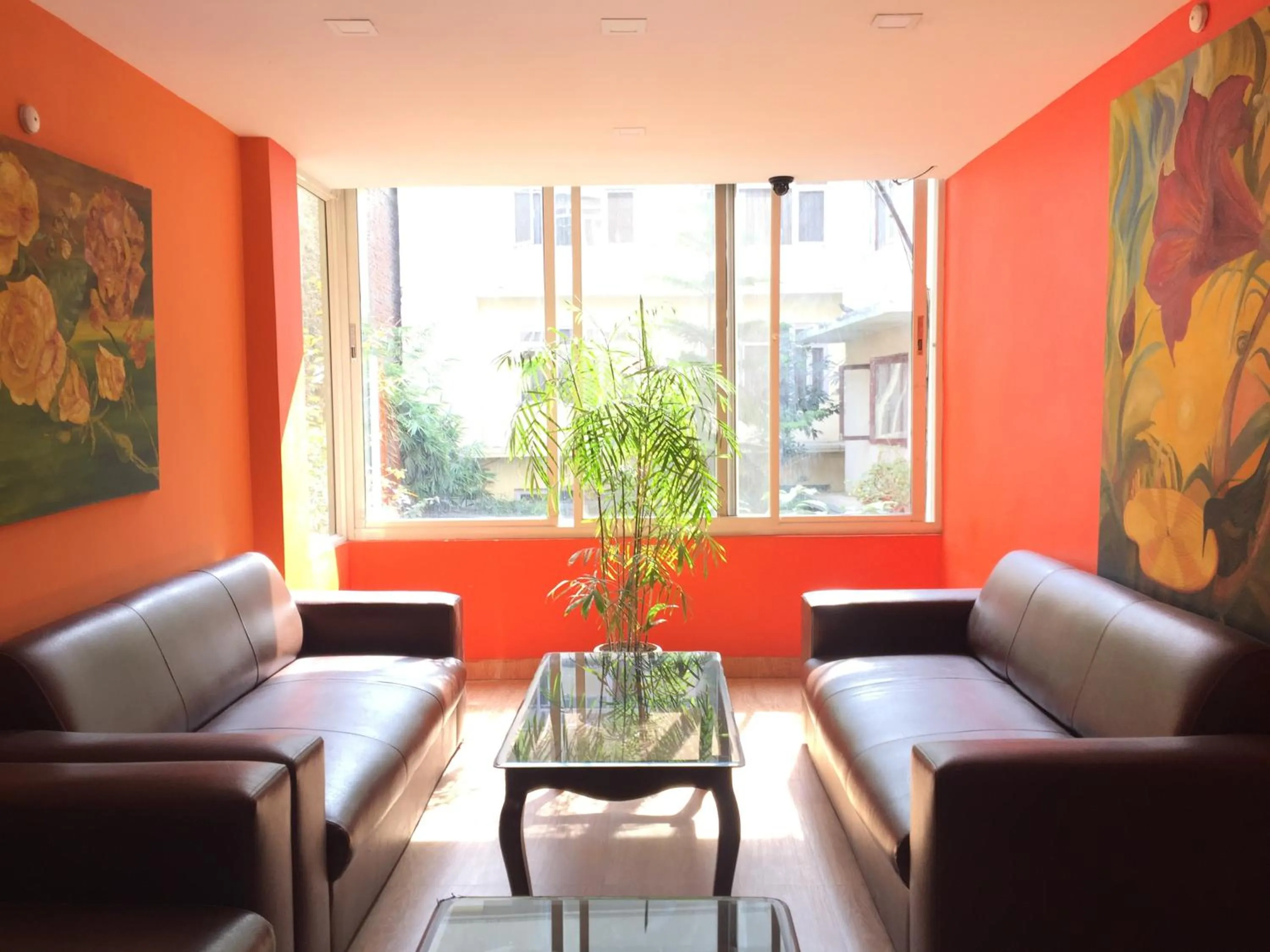 Lobby or reception in Hotel Serenity Kathmandu