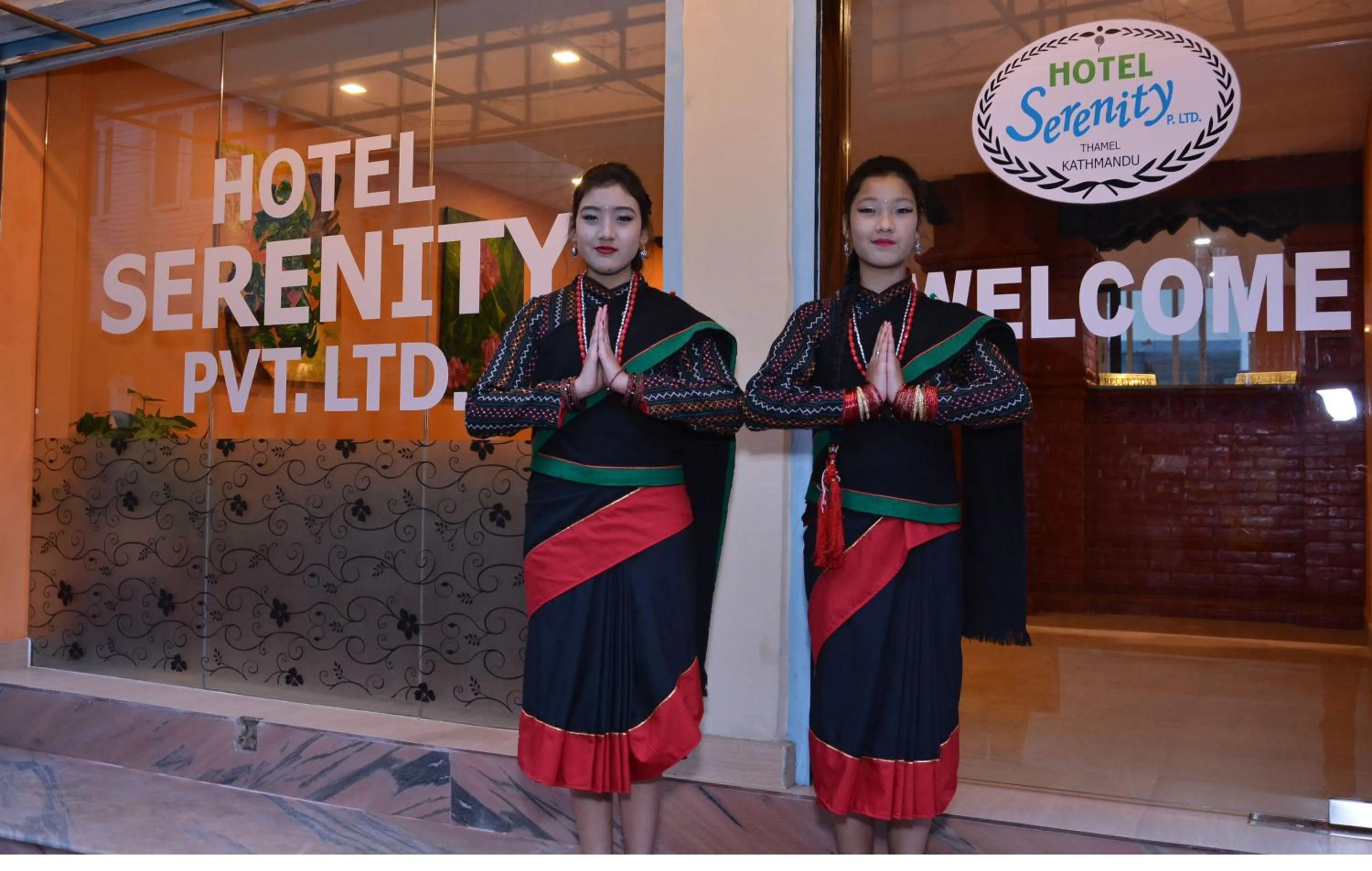 Facade/entrance in Hotel Serenity Kathmandu