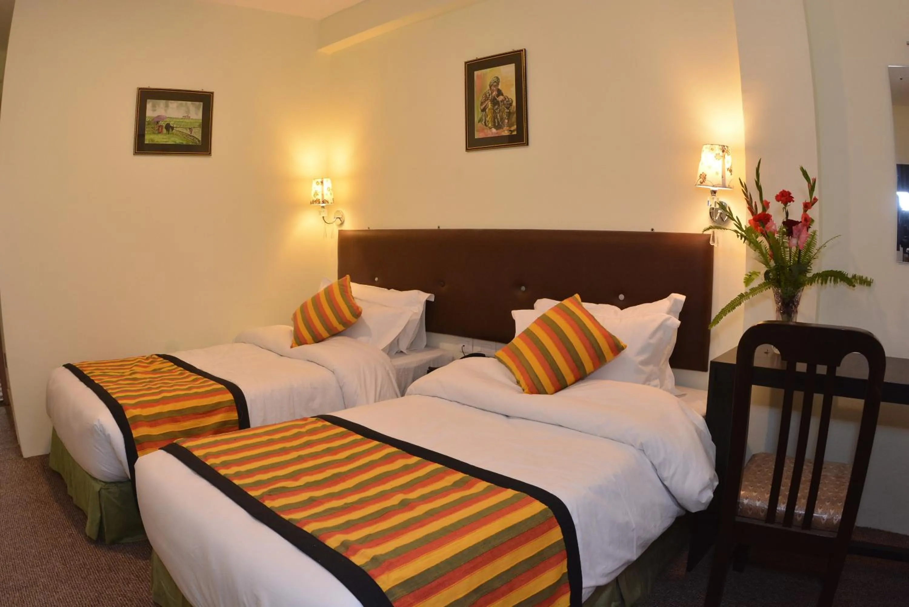 Photo of the whole room, Bed in Hotel Serenity Kathmandu