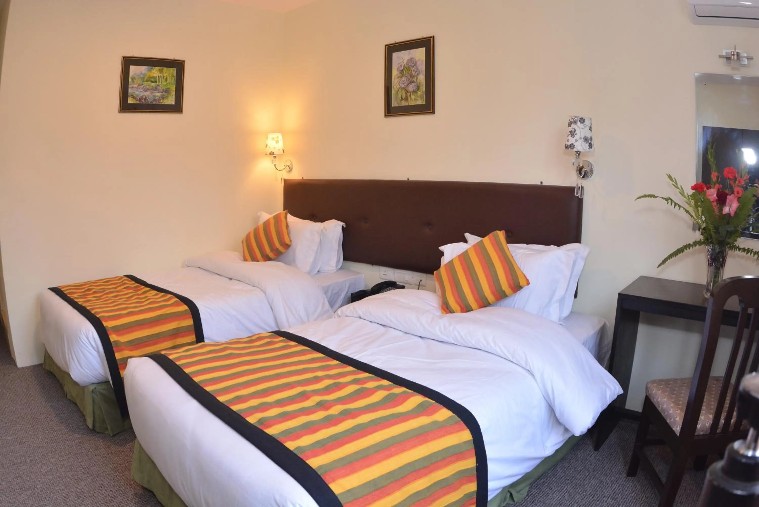 Photo of the whole room, Bed in Hotel Serenity Kathmandu