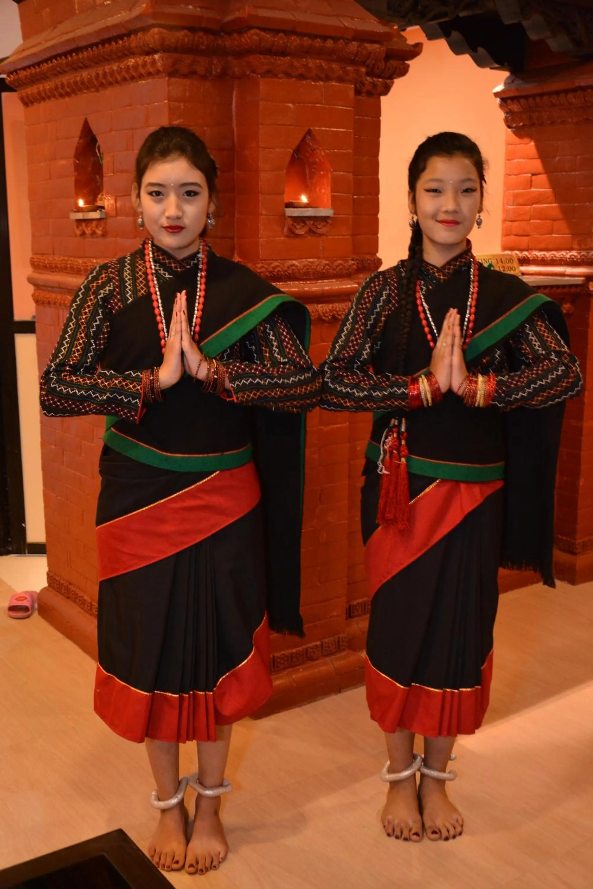 On site in Hotel Serenity Kathmandu